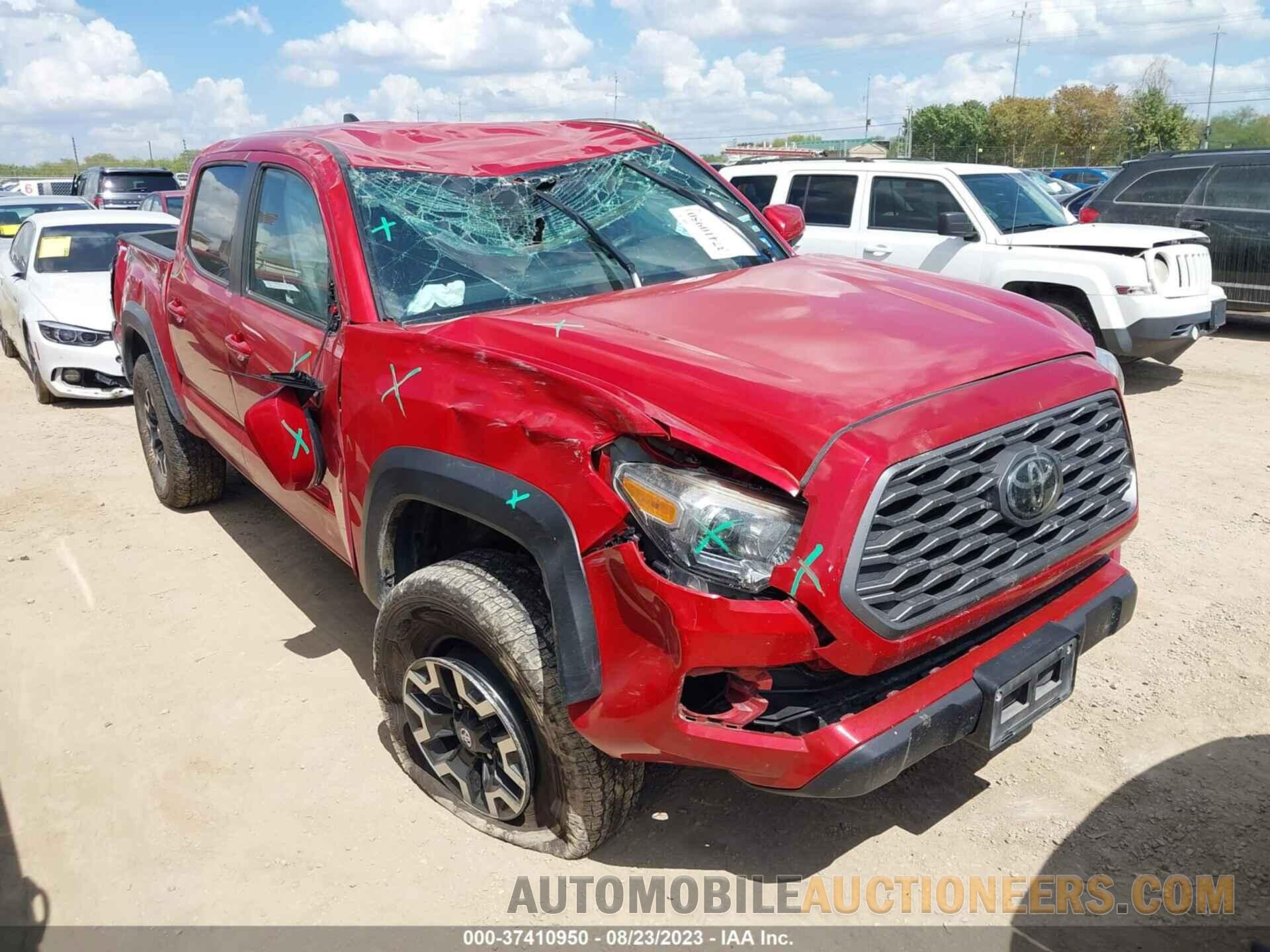 5TFCZ5AN3MX268726 TOYOTA TACOMA 4WD 2021