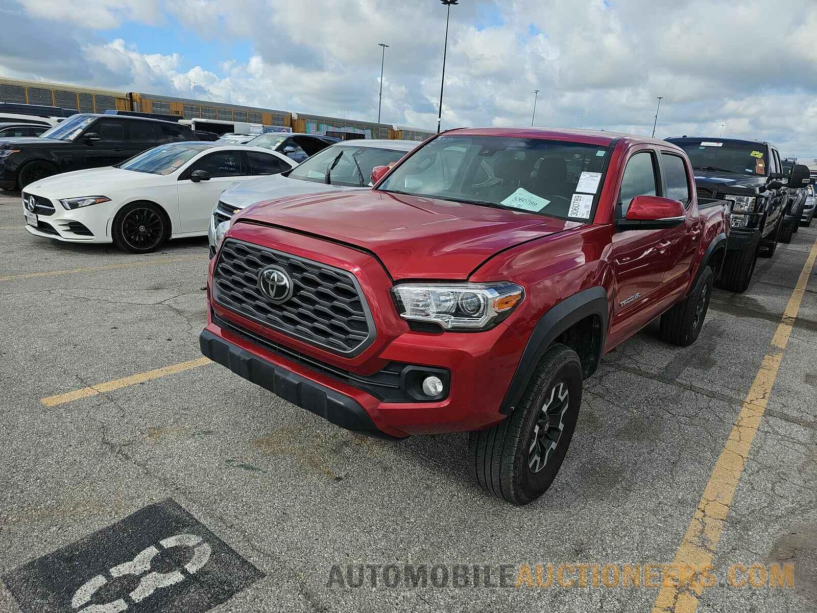 5TFCZ5AN3MX269178 Toyota Tacoma 2021