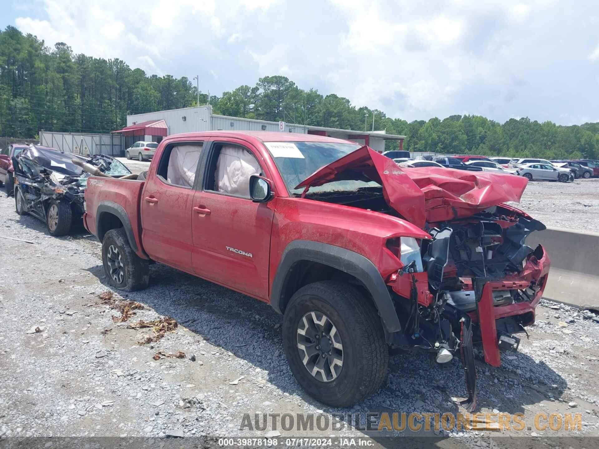 5TFCZ5AN3MX269388 TOYOTA TACOMA 2021