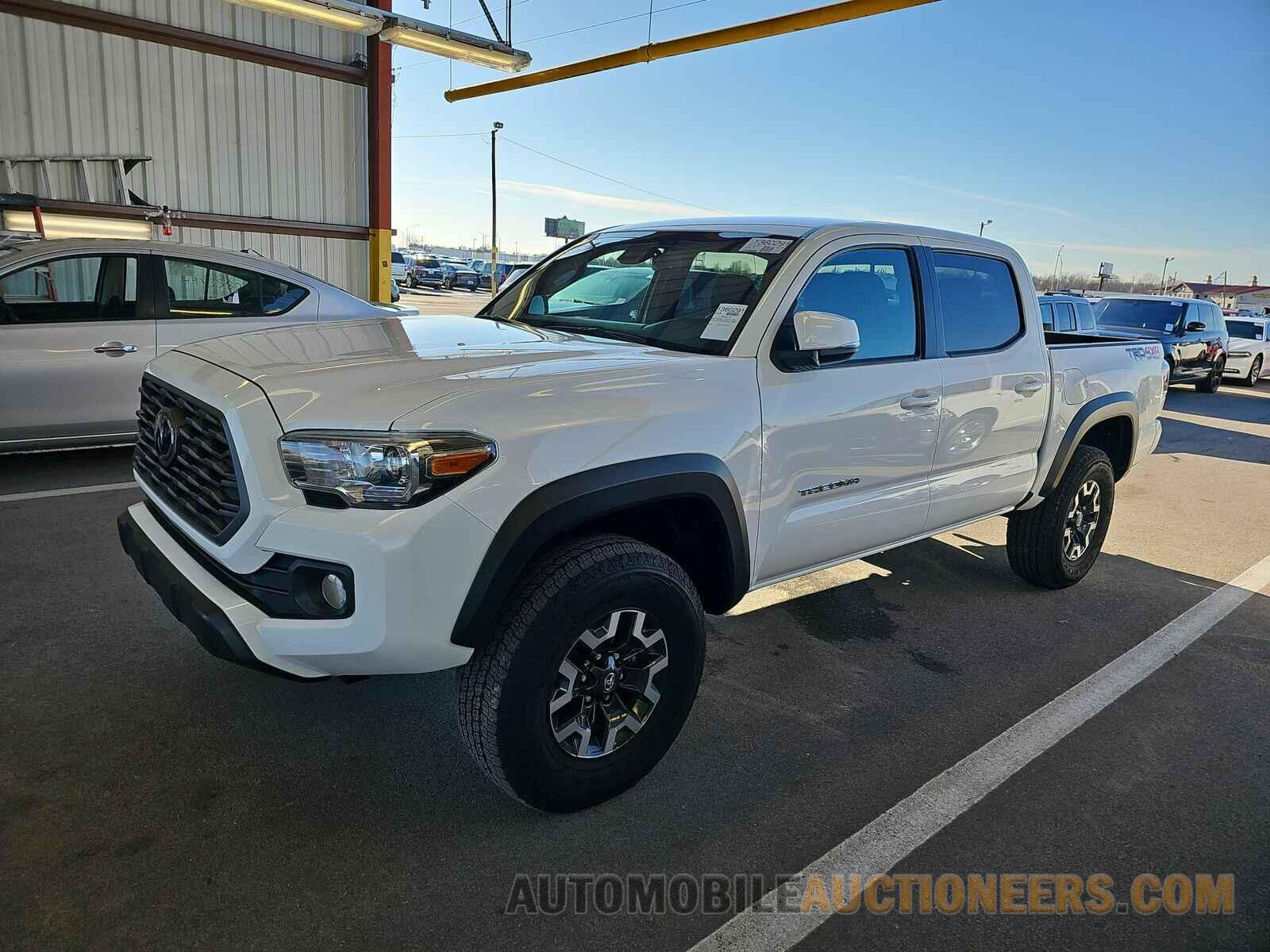 5TFCZ5AN3MX272596 Toyota Tacoma 2021