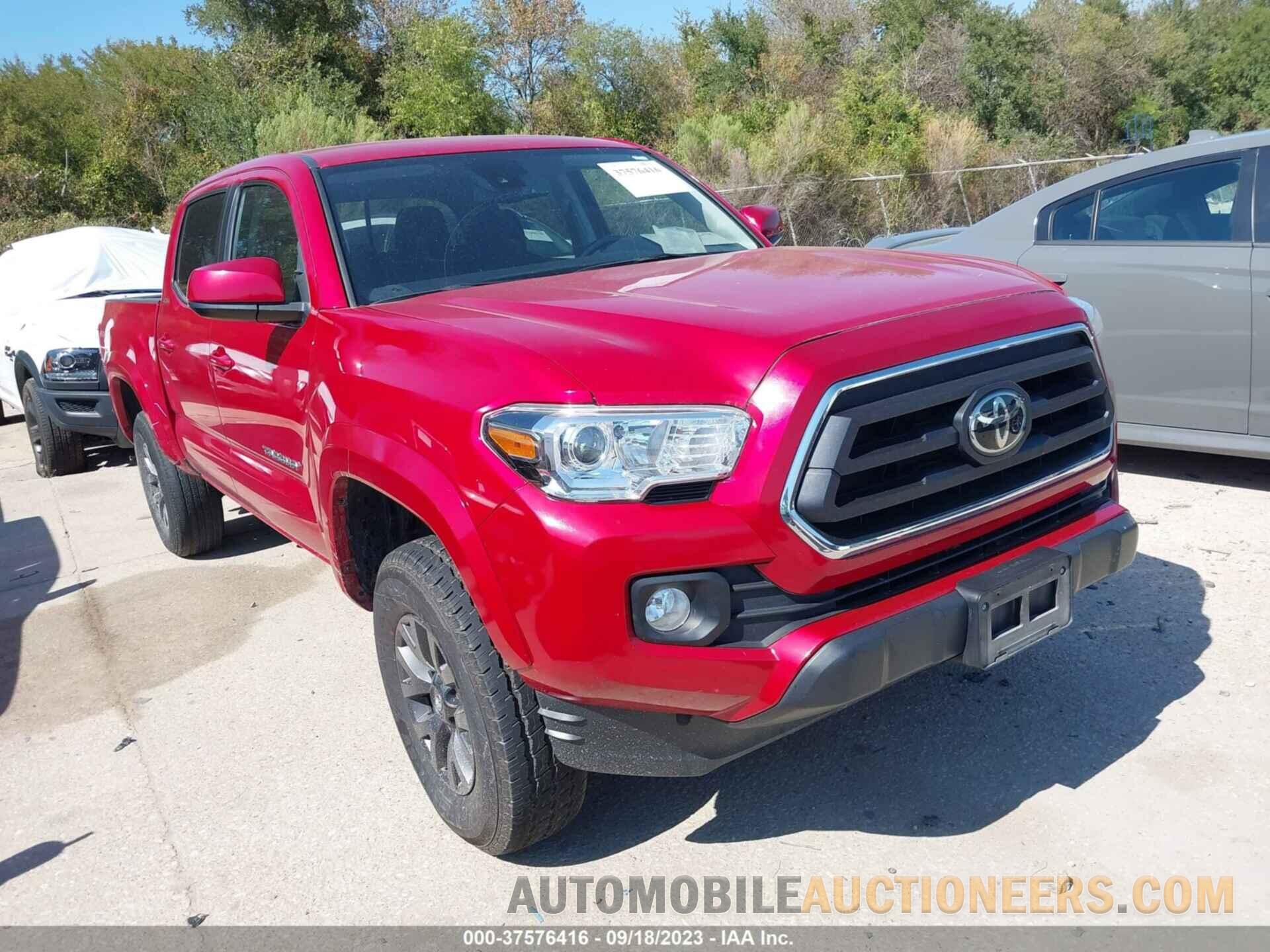 5TFCZ5AN3MX273120 TOYOTA TACOMA 4WD 2021