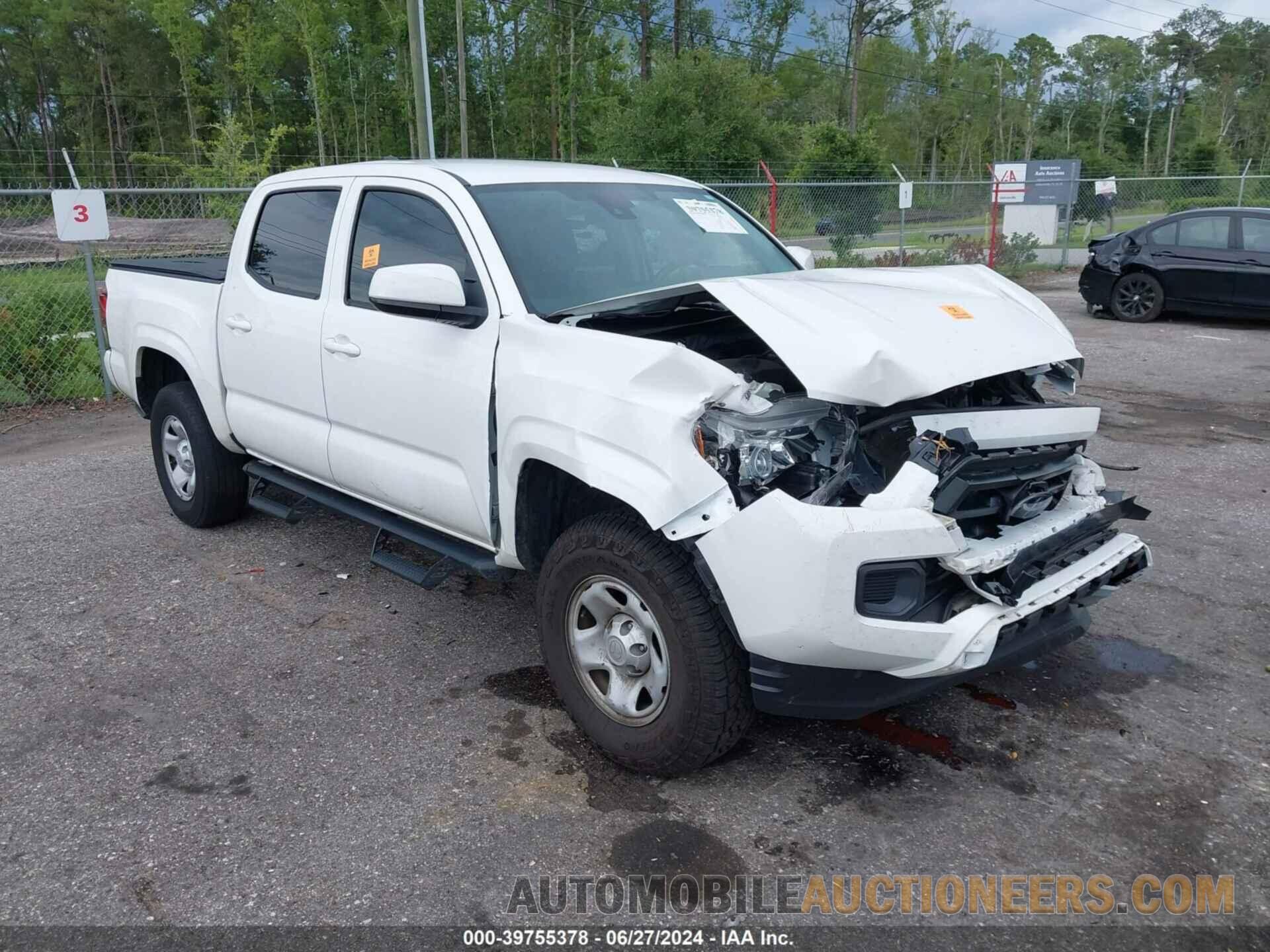 5TFCZ5AN3MX274011 TOYOTA TACOMA 2021