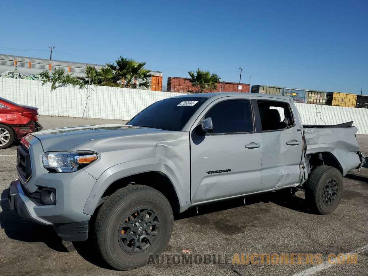 5TFCZ5AN3MX281038 TOYOTA TACOMA 2021