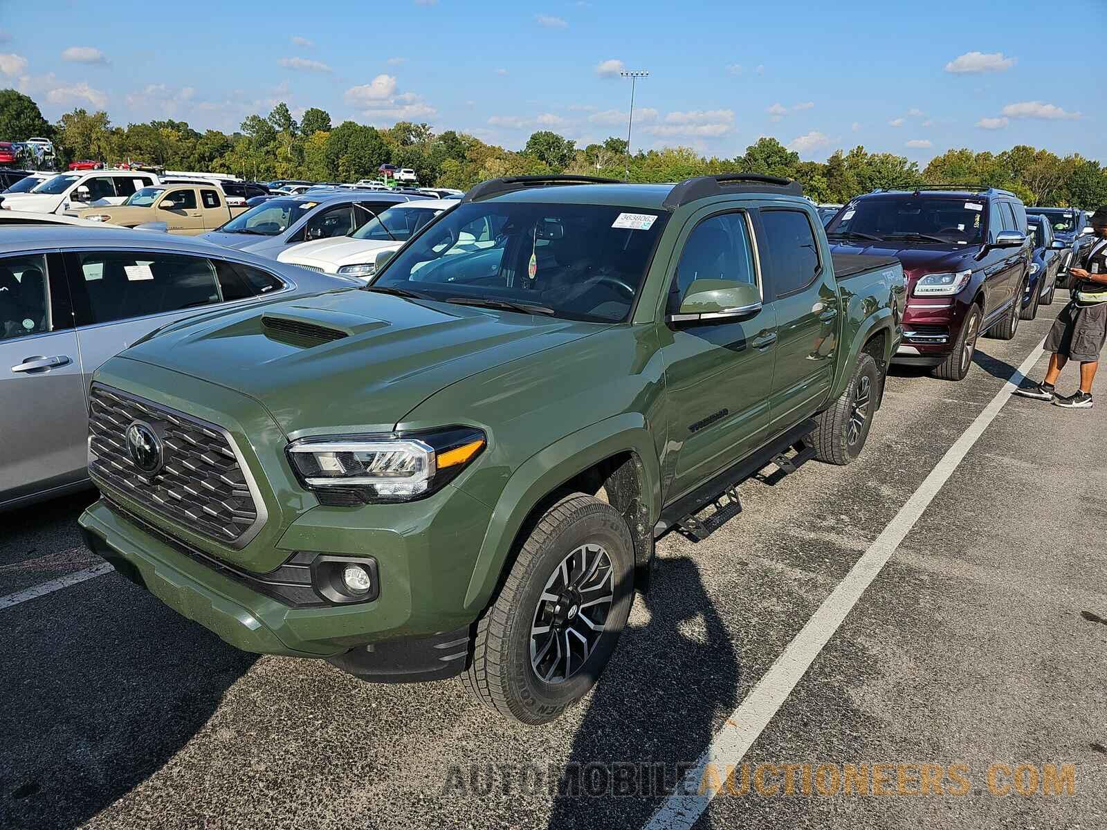 5TFCZ5AN3MX281265 Toyota Tacoma 2021