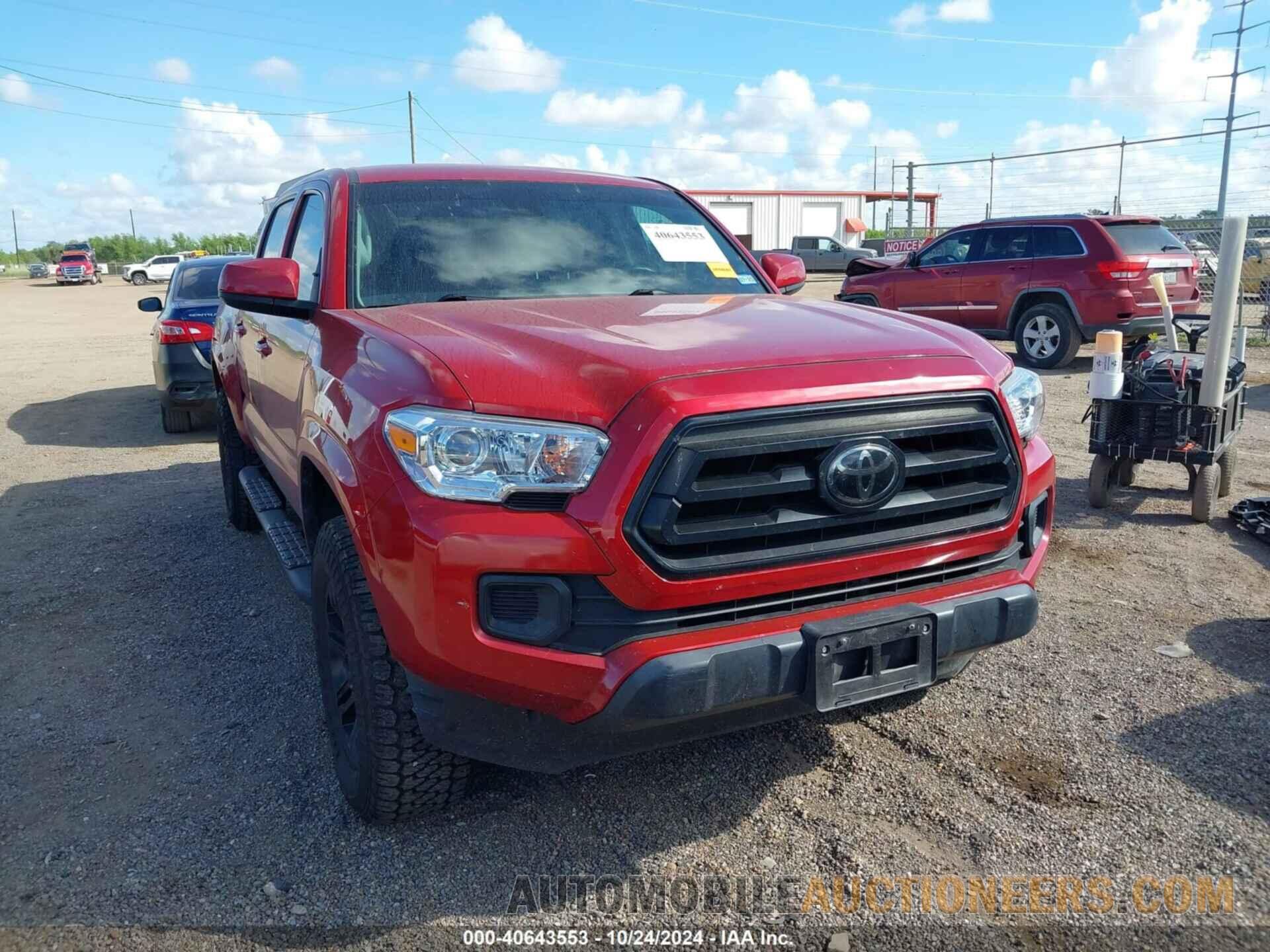 5TFCZ5AN3MX281346 TOYOTA TACOMA 2021