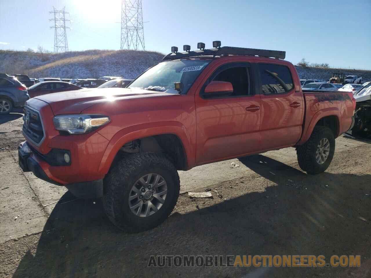 5TFCZ5AN4GX003303 TOYOTA TACOMA 2016