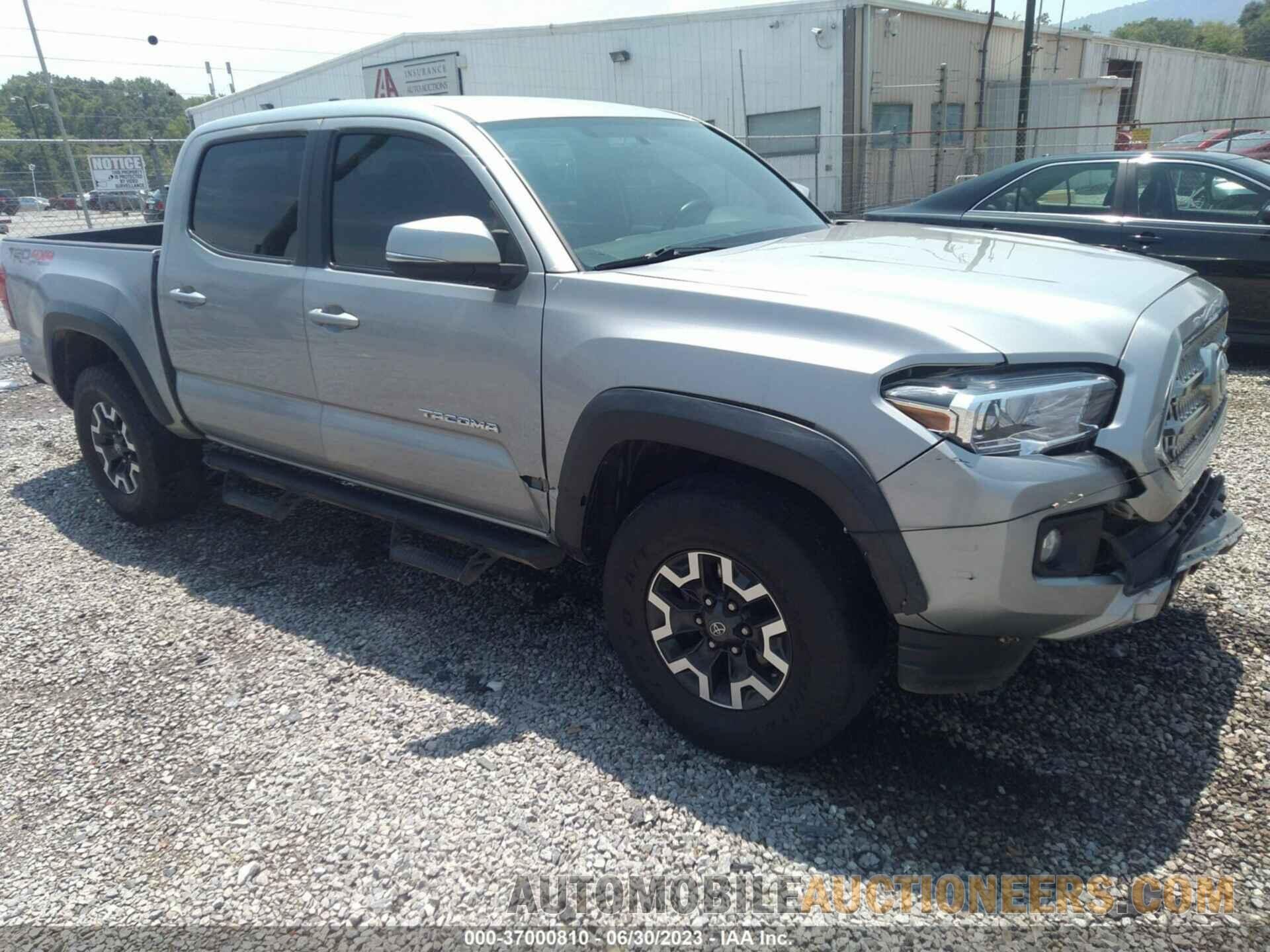 5TFCZ5AN4GX003902 TOYOTA TACOMA 2016