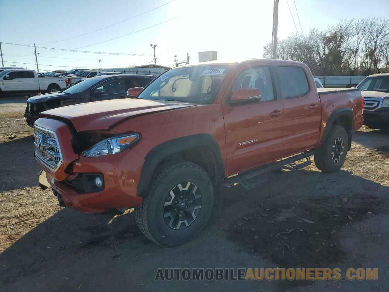 5TFCZ5AN4GX010025 TOYOTA TACOMA 2016