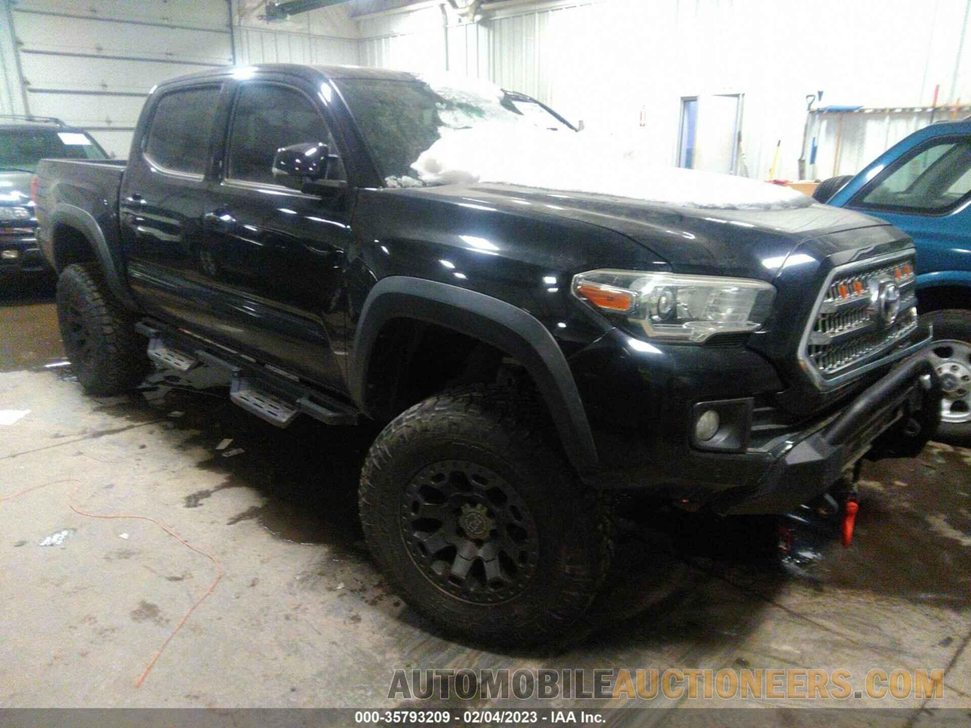 5TFCZ5AN4GX021591 TOYOTA TACOMA 2016