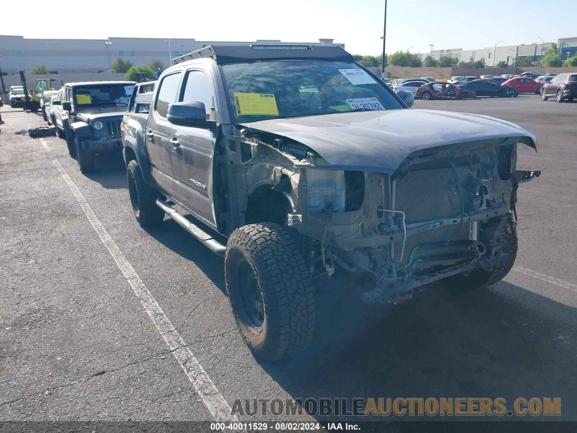 5TFCZ5AN4GX023261 TOYOTA TACOMA 2016