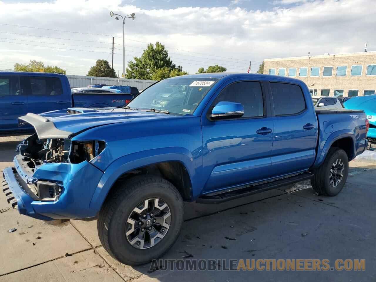 5TFCZ5AN4GX024653 TOYOTA TACOMA 2016