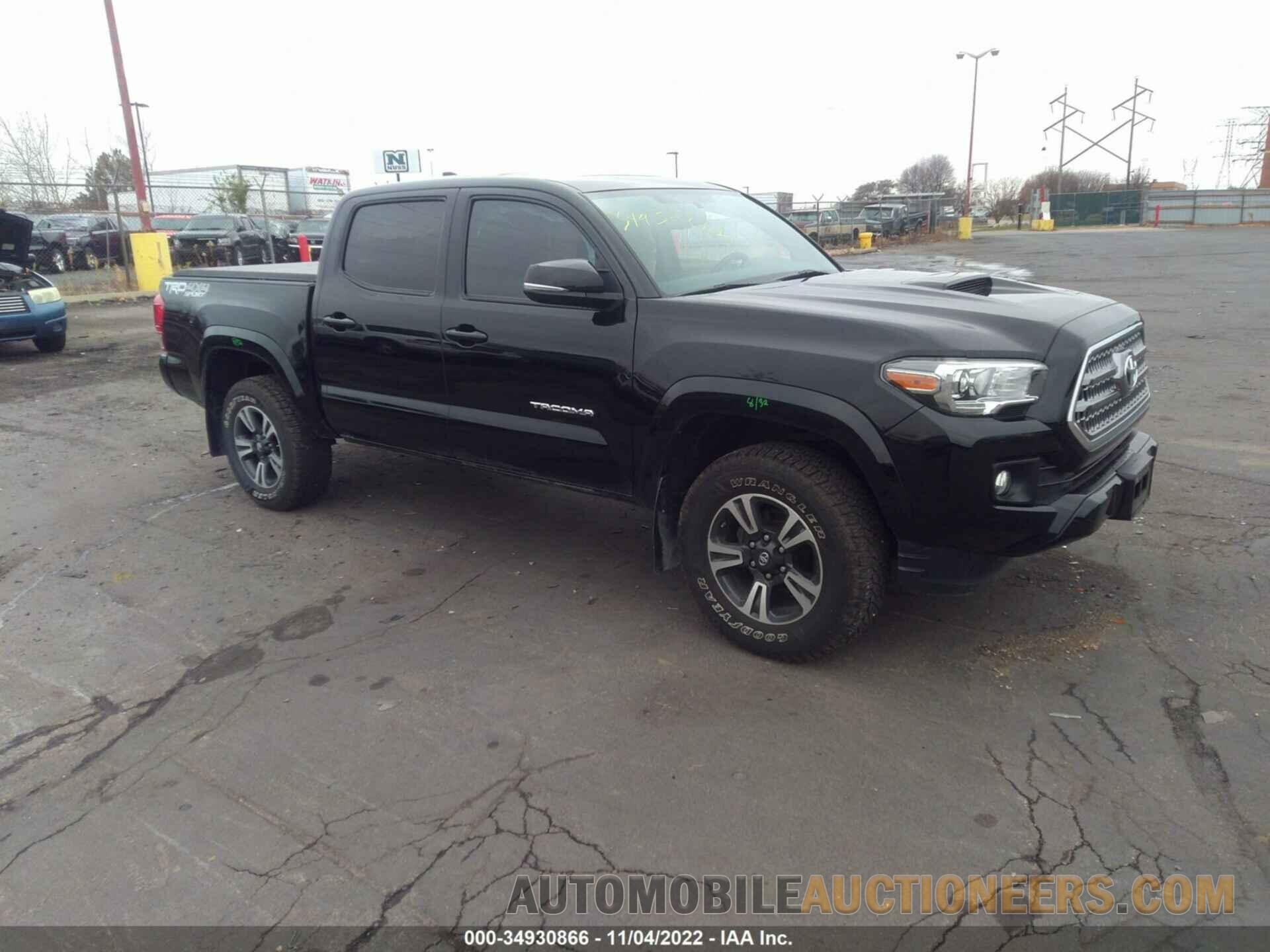 5TFCZ5AN4GX025205 TOYOTA TACOMA 2016