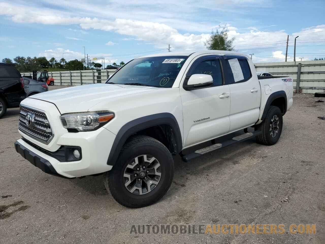 5TFCZ5AN4GX031957 TOYOTA TACOMA 2016