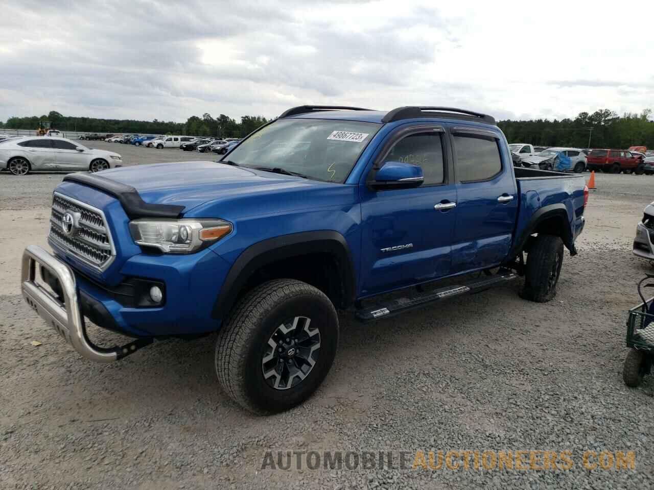 5TFCZ5AN4GX033742 TOYOTA TACOMA 2016