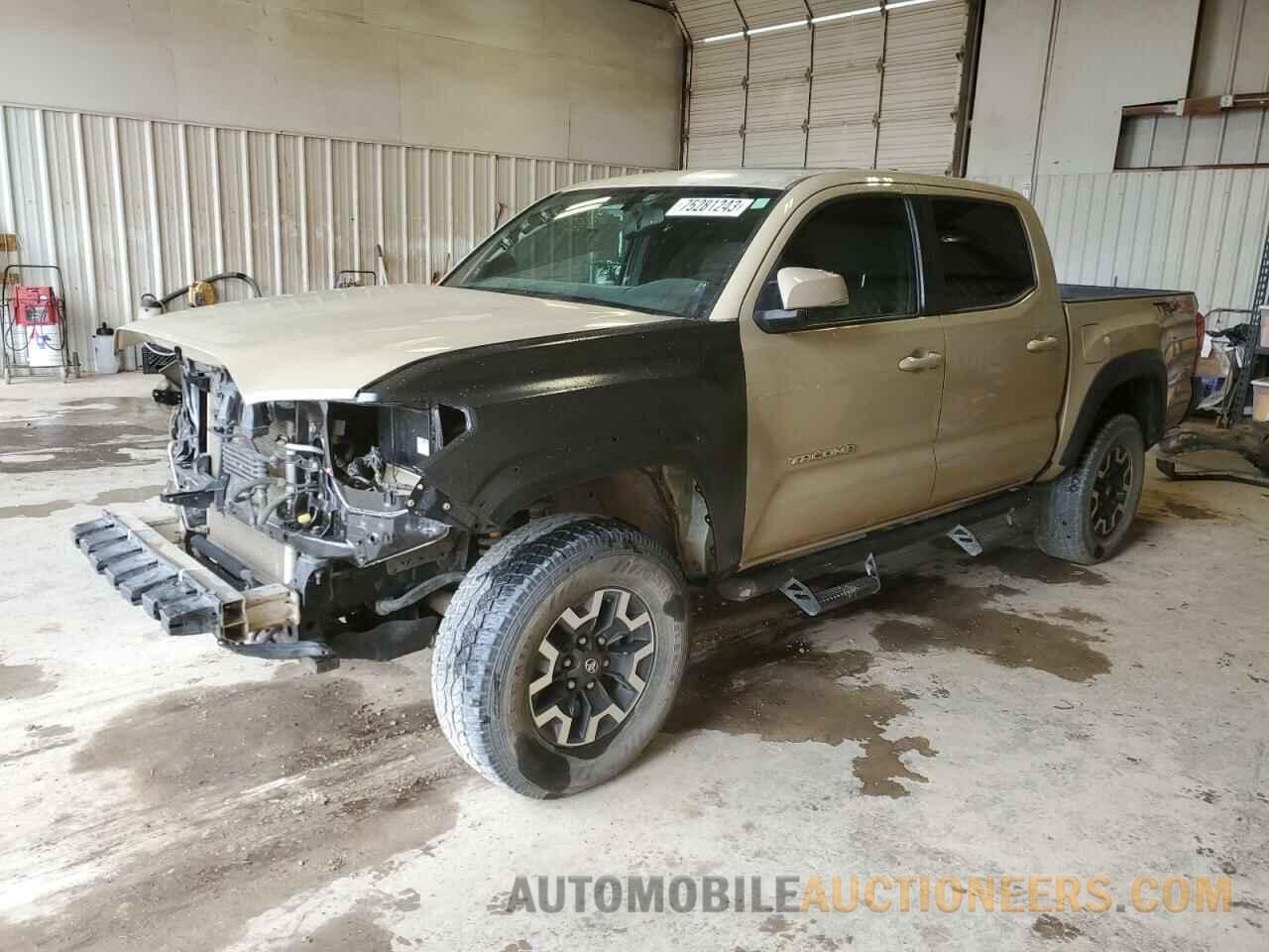 5TFCZ5AN4GX035152 TOYOTA TACOMA 2016