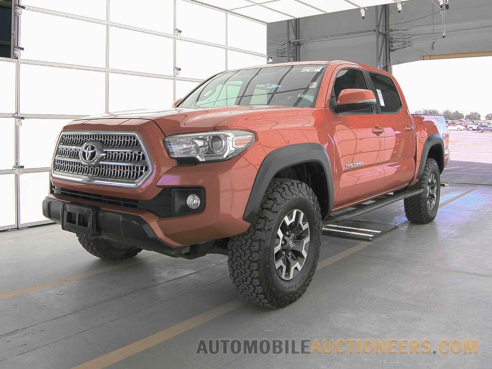 5TFCZ5AN4GX037029 Toyota Tacoma 4WD 2016