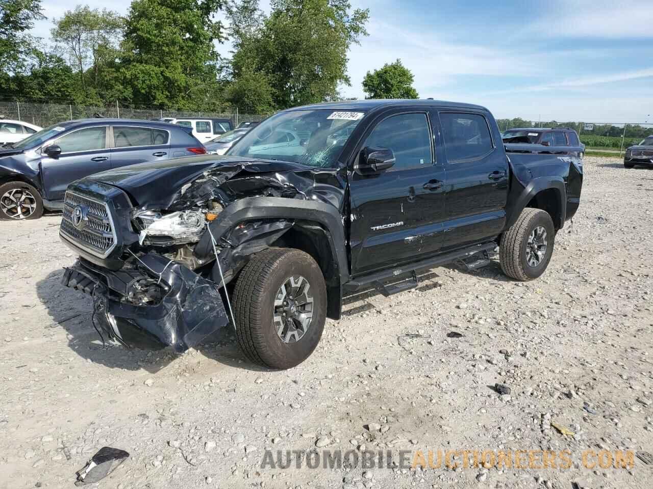 5TFCZ5AN4GX039153 TOYOTA TACOMA 2016