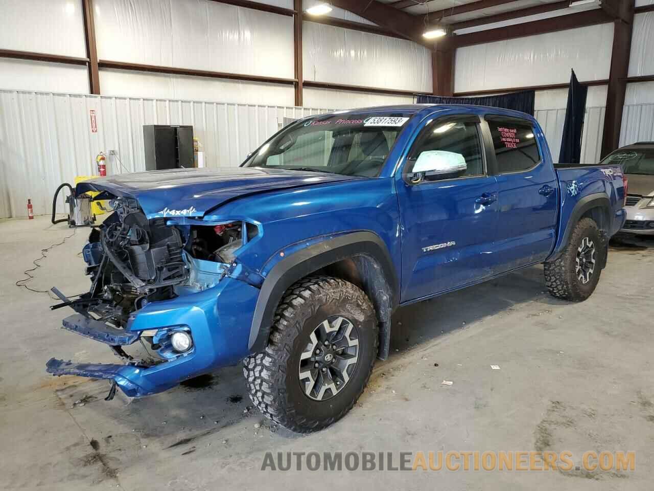 5TFCZ5AN4GX039315 TOYOTA TACOMA 2016