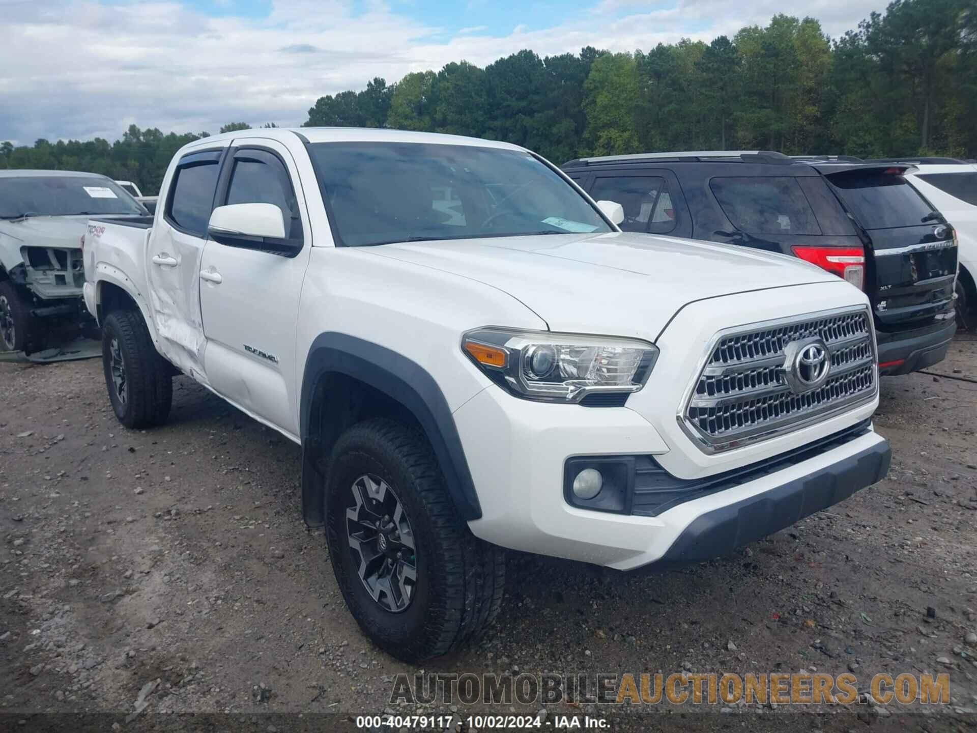 5TFCZ5AN4GX041128 TOYOTA TACOMA 2016