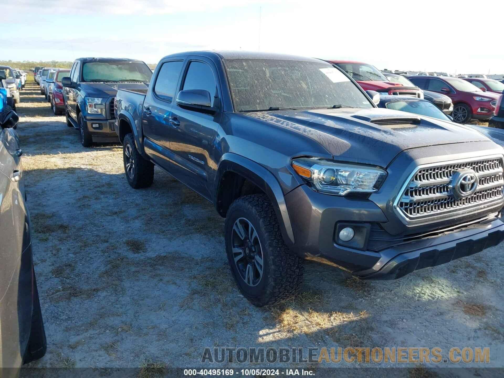 5TFCZ5AN4GX045356 TOYOTA TACOMA 2016