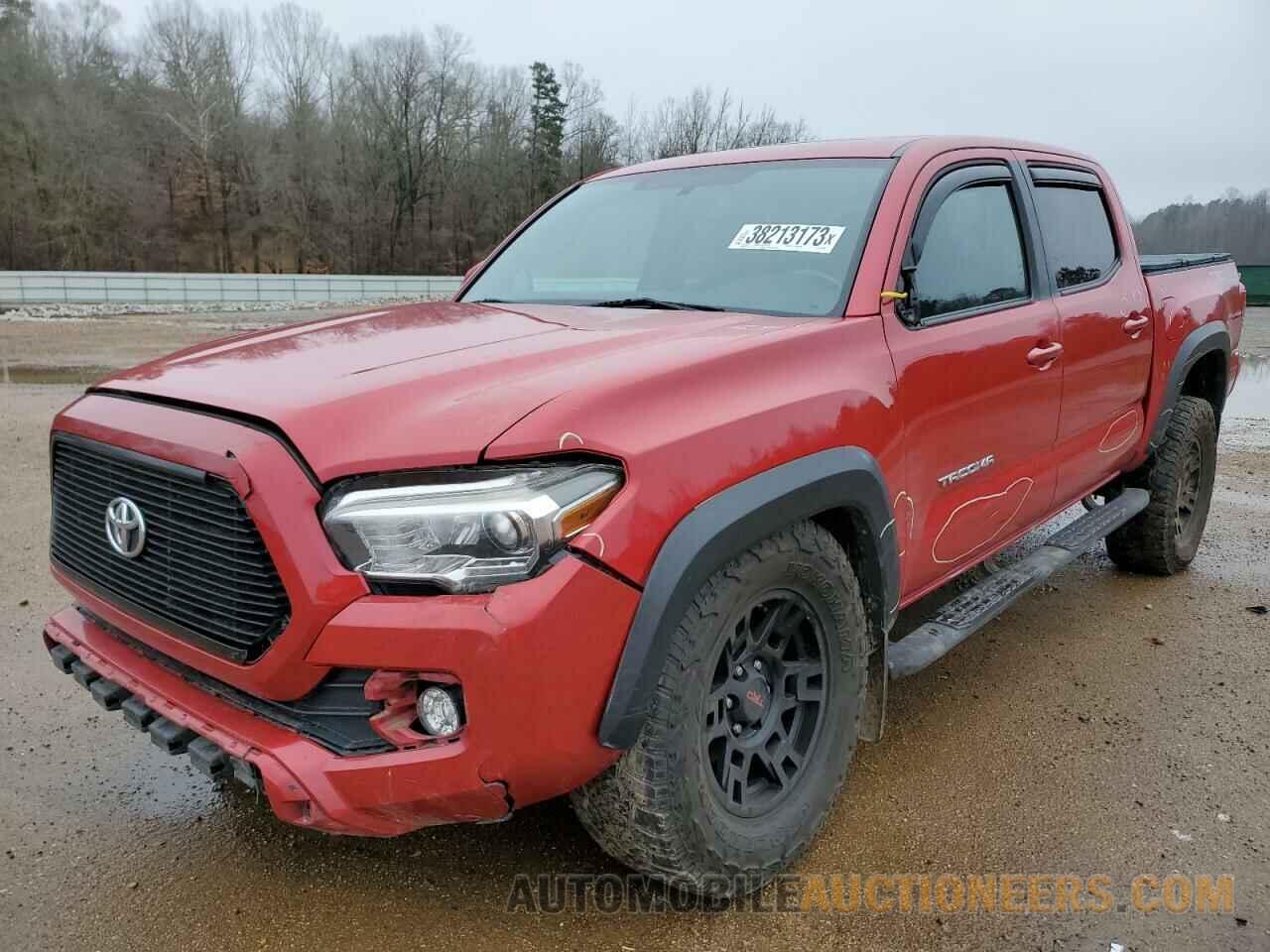 5TFCZ5AN4GX045650 TOYOTA TACOMA 2016