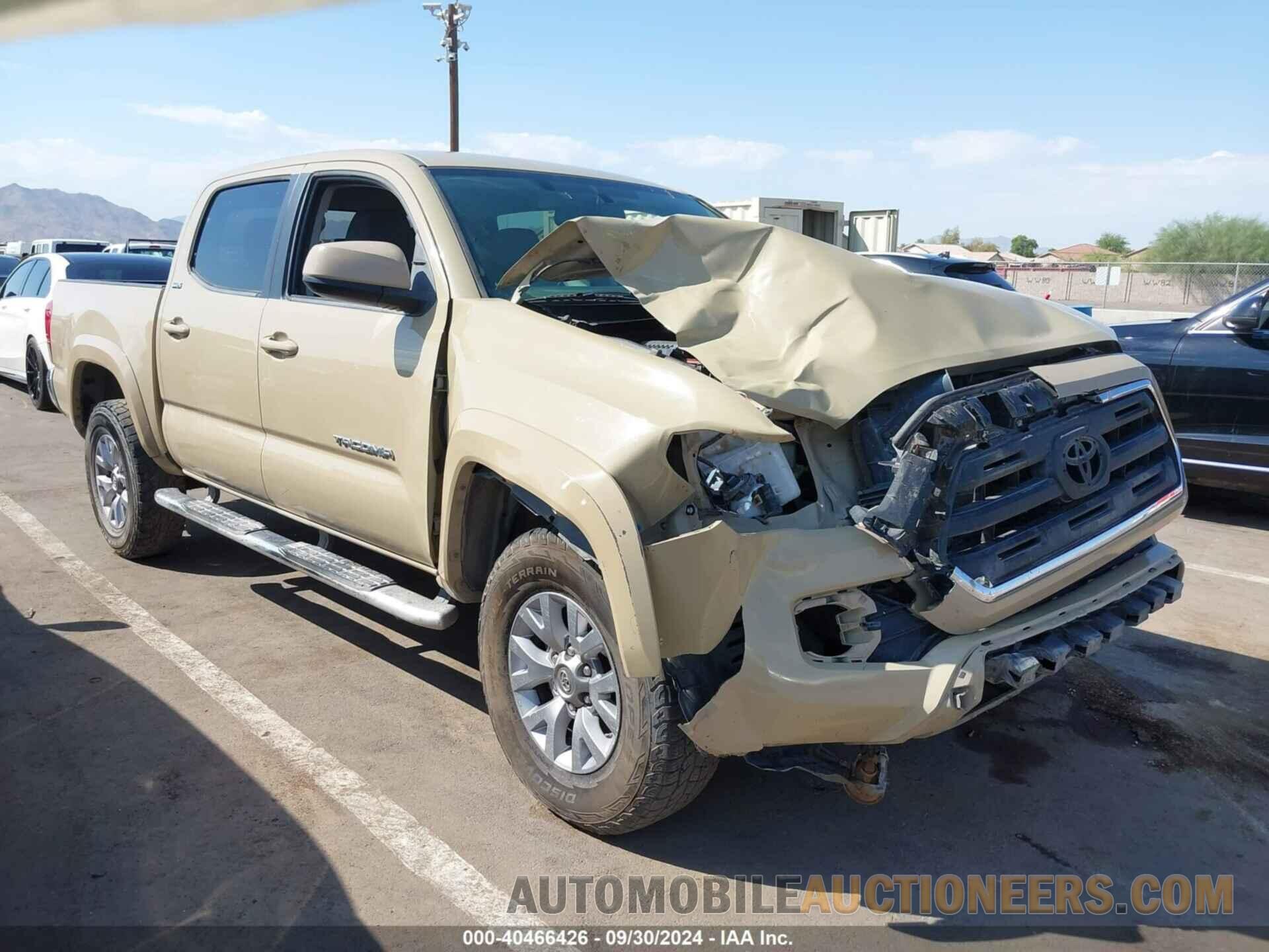 5TFCZ5AN4GX046541 TOYOTA TACOMA 2016