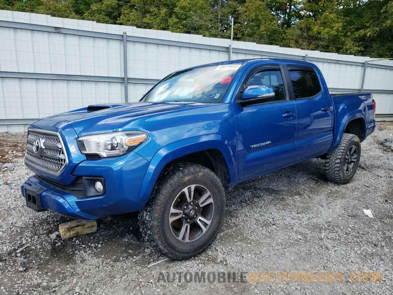 5TFCZ5AN4HX048419 TOYOTA TACOMA 2017