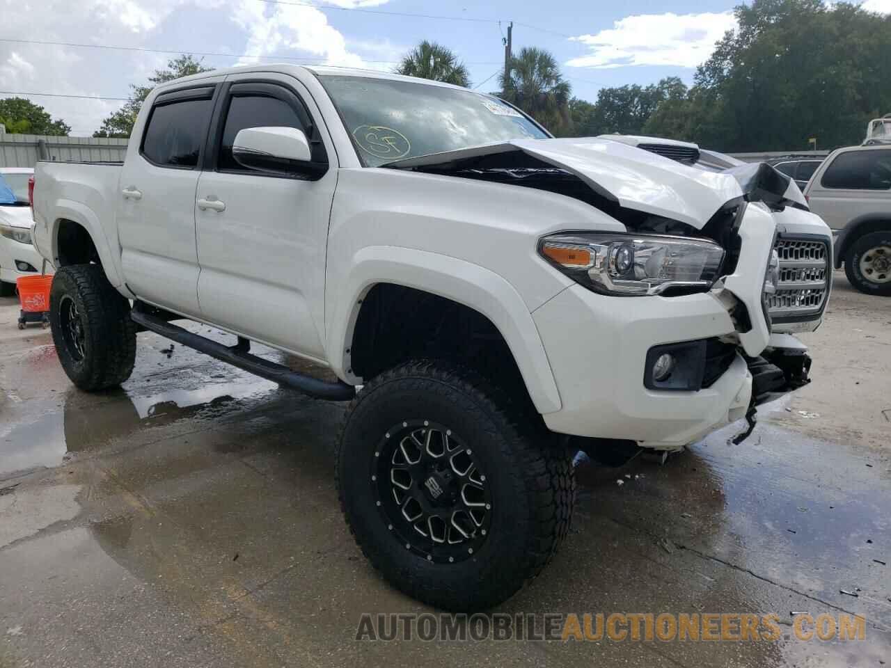 5TFCZ5AN4HX049750 TOYOTA TACOMA 2017