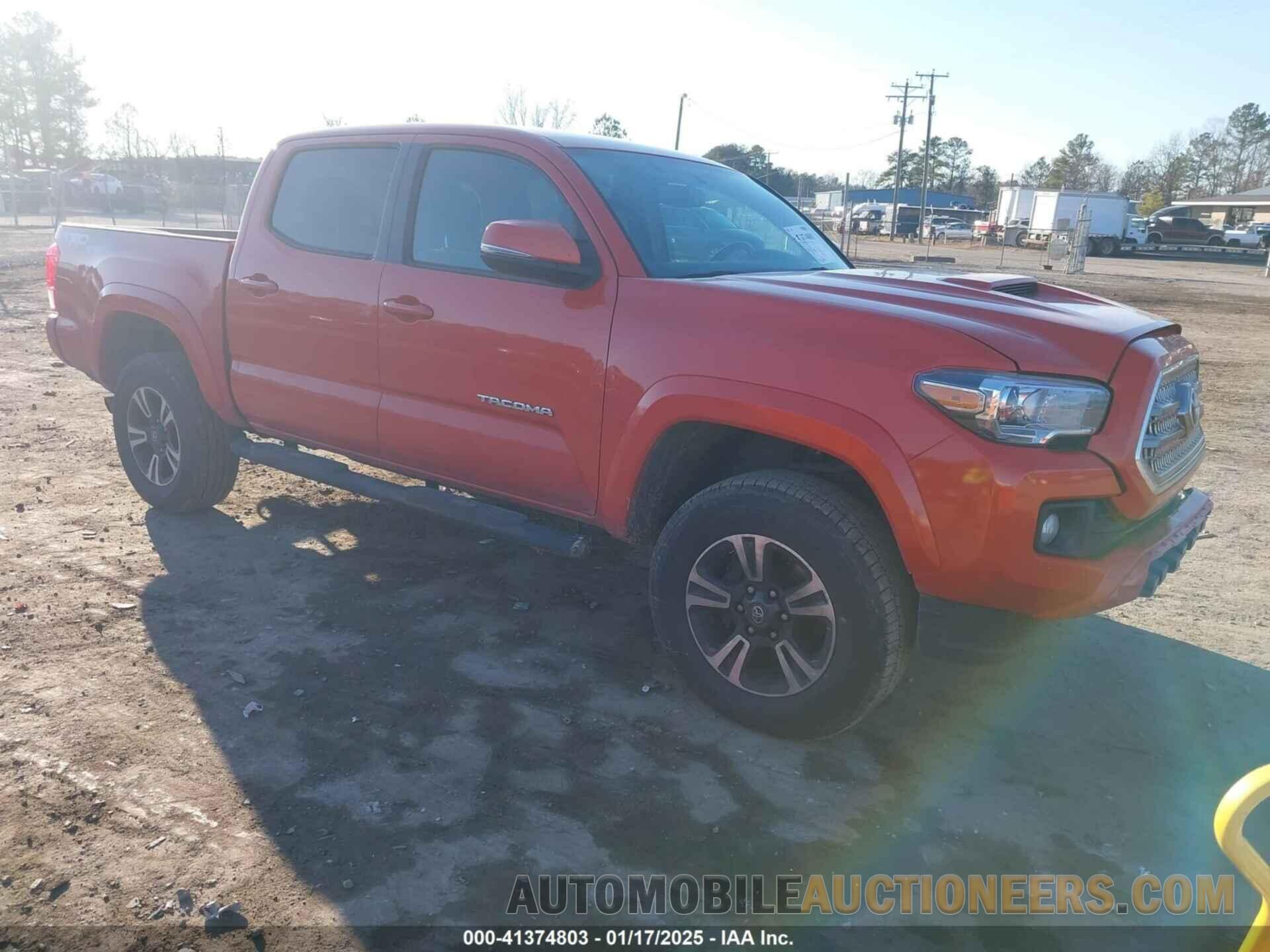 5TFCZ5AN4HX050932 TOYOTA TACOMA 2017