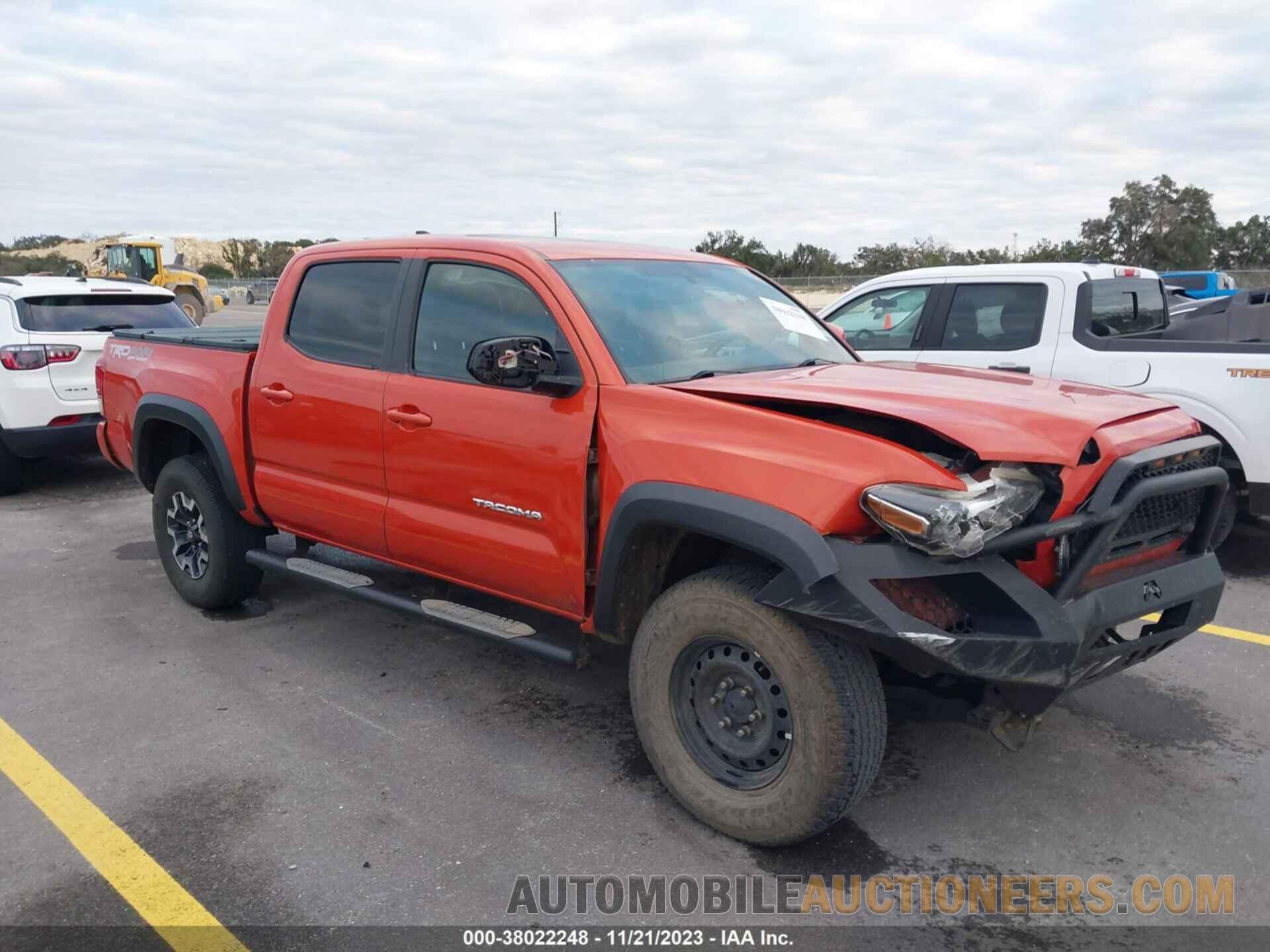 5TFCZ5AN4HX051482 TOYOTA TACOMA 2017