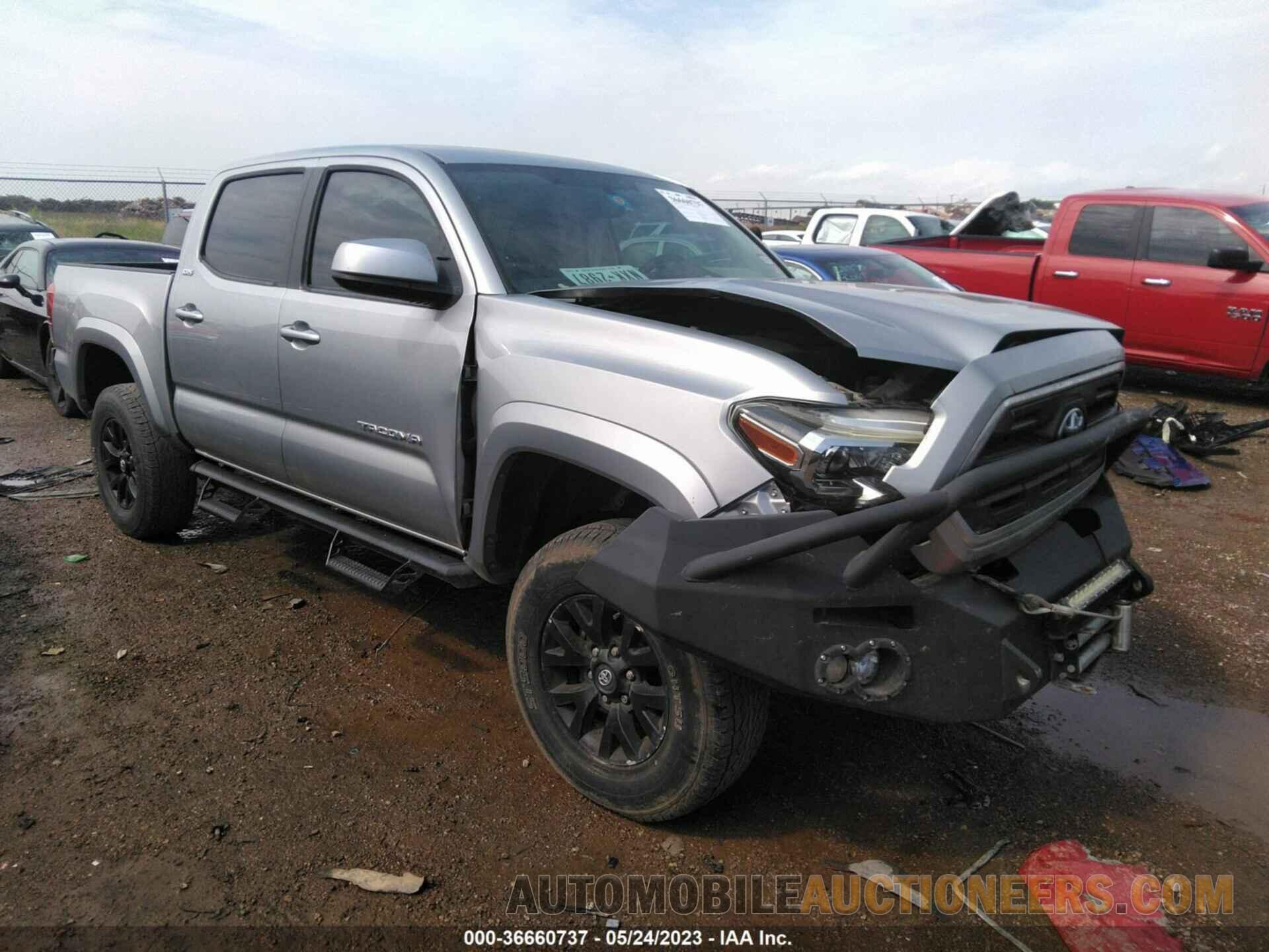 5TFCZ5AN4HX052891 TOYOTA TACOMA 2017