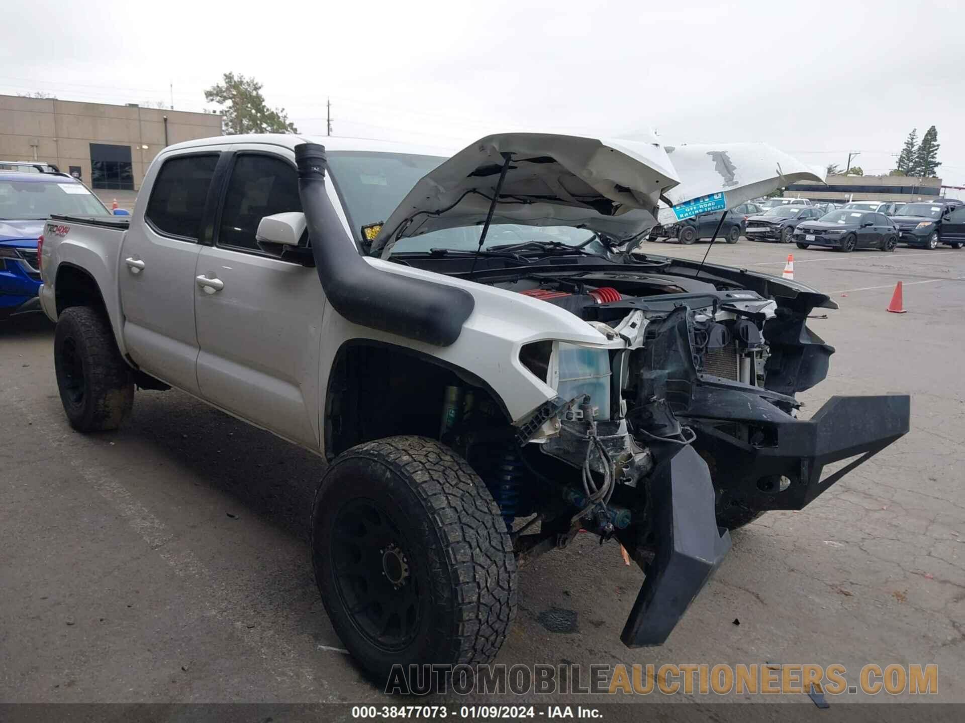 5TFCZ5AN4HX054334 TOYOTA TACOMA 2017