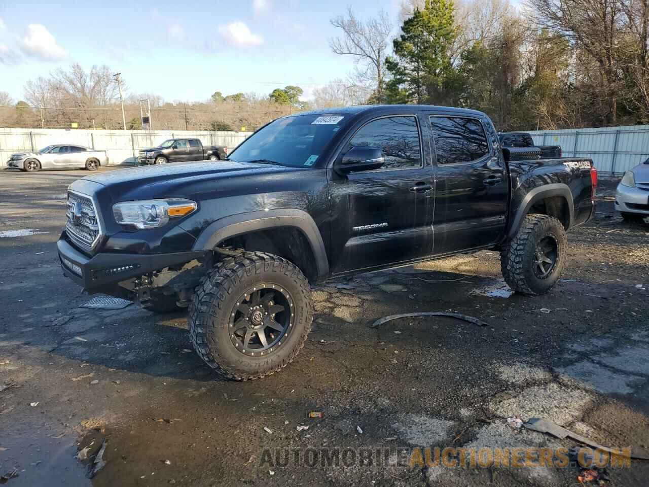 5TFCZ5AN4HX056682 TOYOTA TACOMA 2017