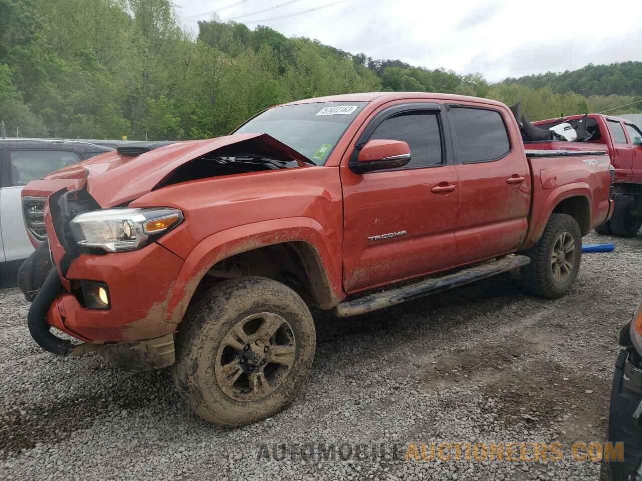 5TFCZ5AN4HX056780 TOYOTA TACOMA 2017