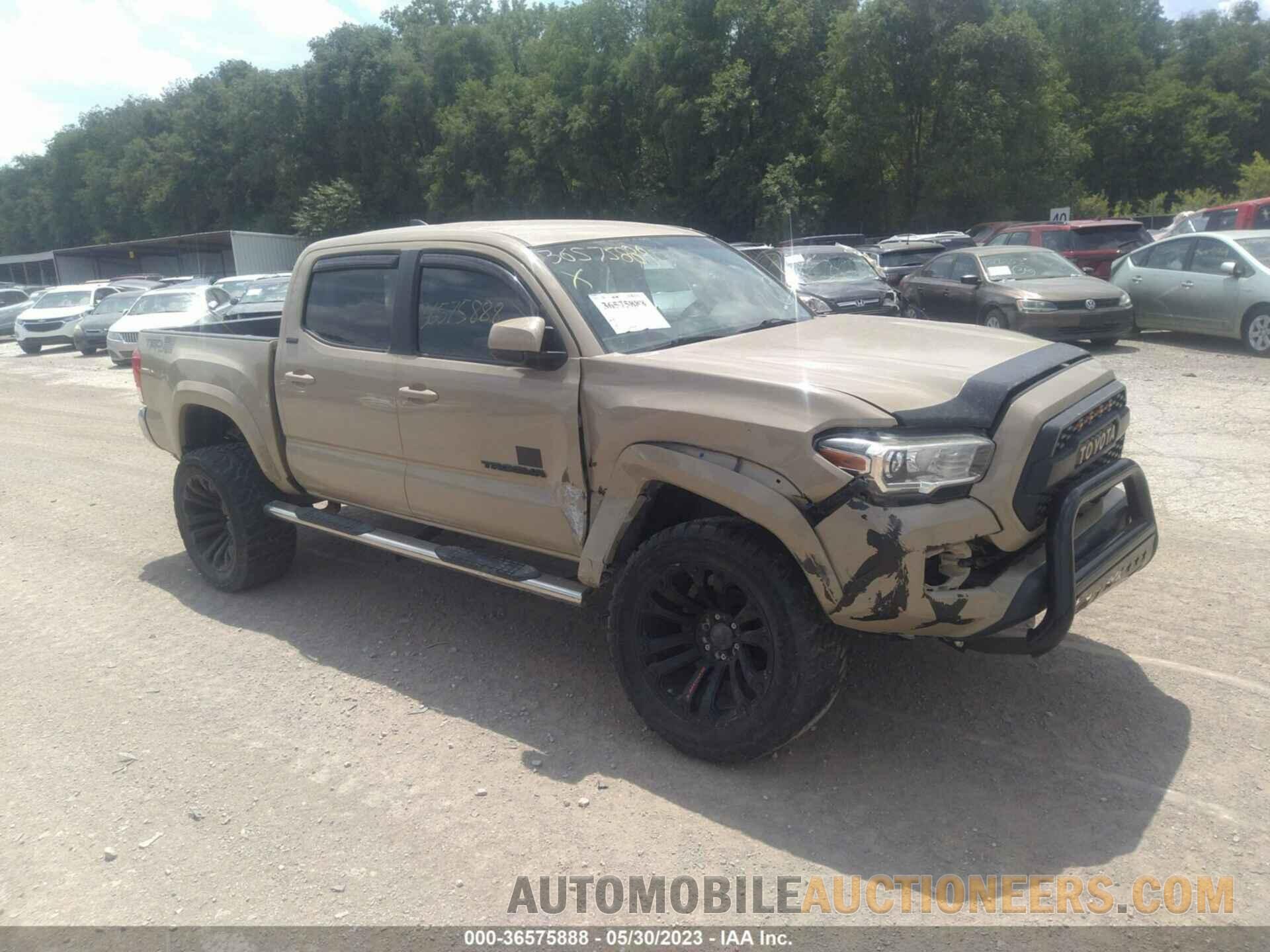 5TFCZ5AN4HX062014 TOYOTA TACOMA 2017