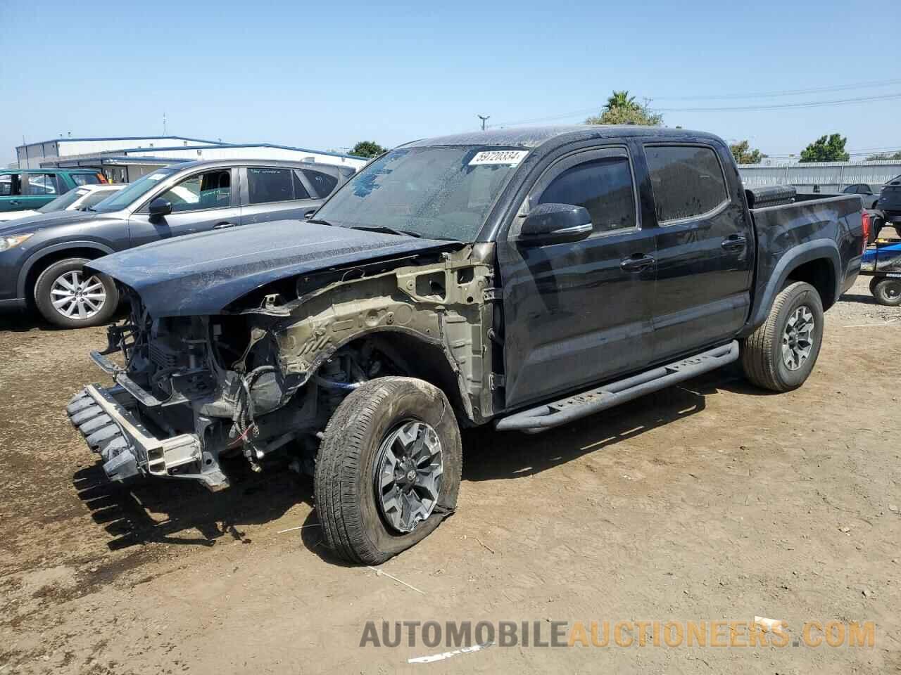 5TFCZ5AN4HX062501 TOYOTA TACOMA 2017