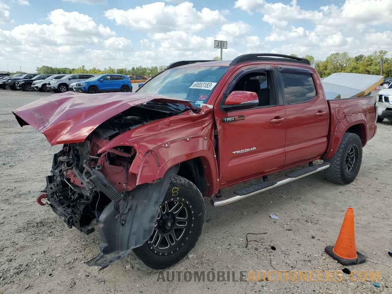 5TFCZ5AN4HX062806 TOYOTA TACOMA 2017