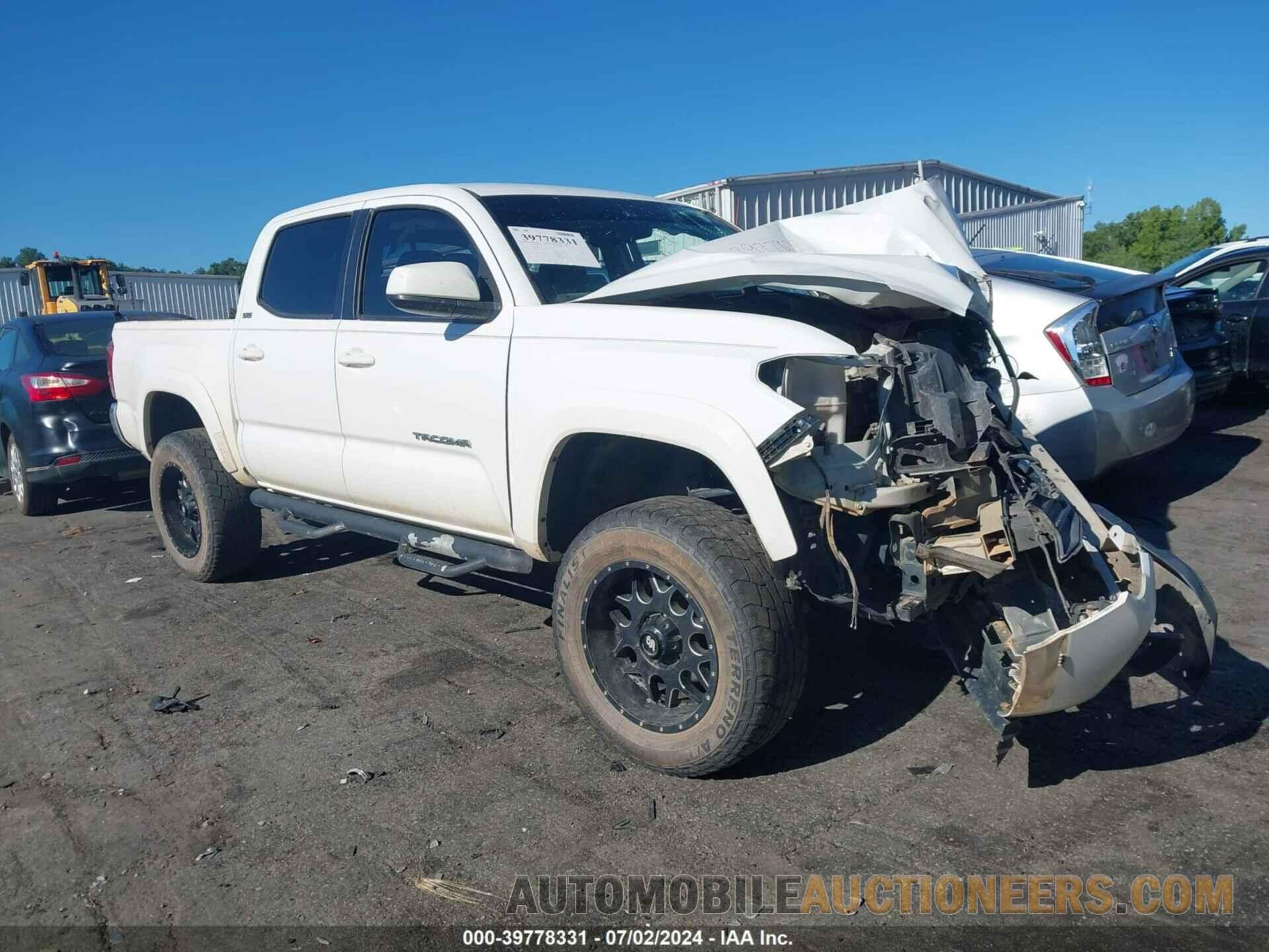 5TFCZ5AN4HX063275 TOYOTA TACOMA 2017