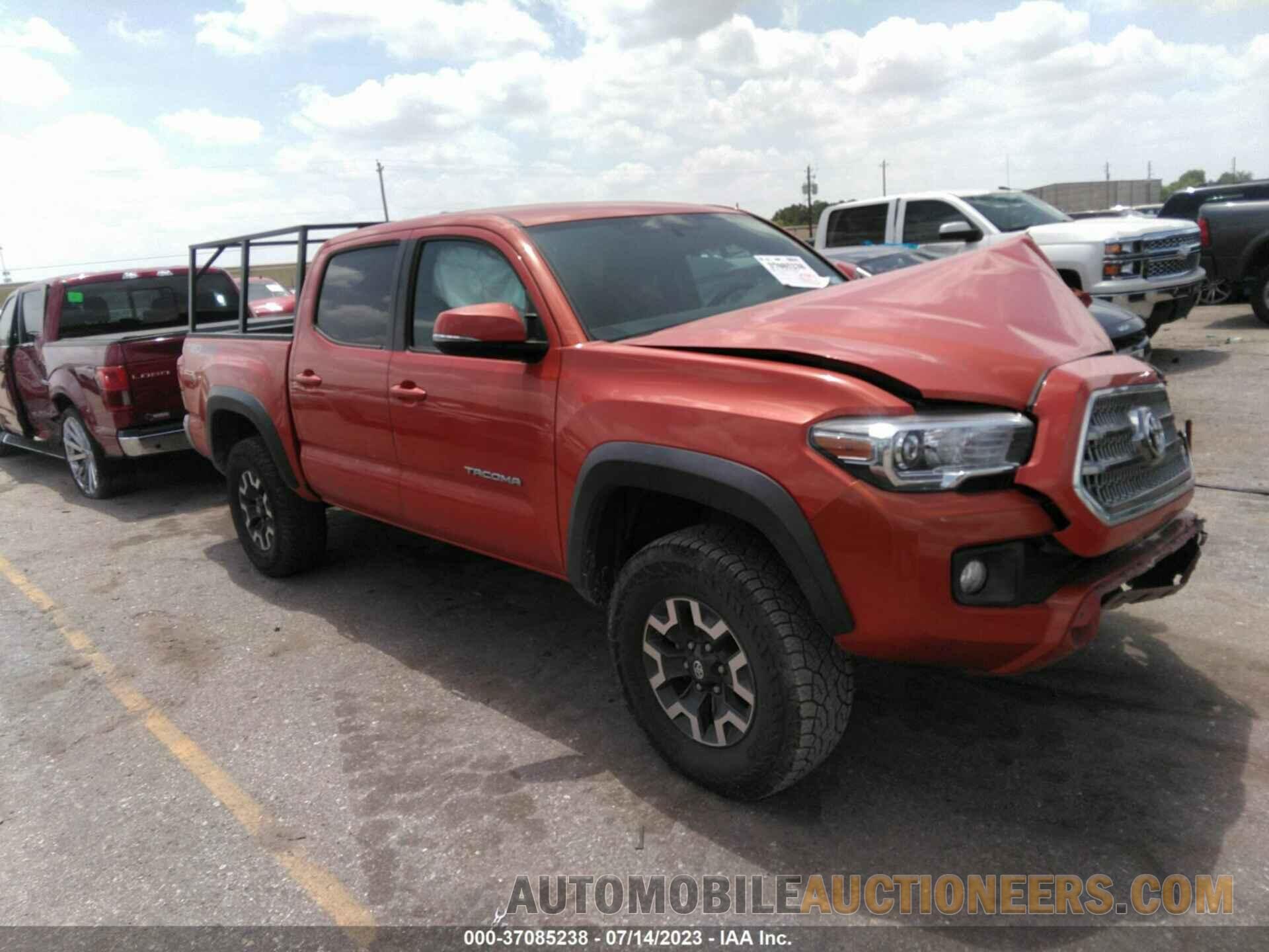 5TFCZ5AN4HX069741 TOYOTA TACOMA 2017