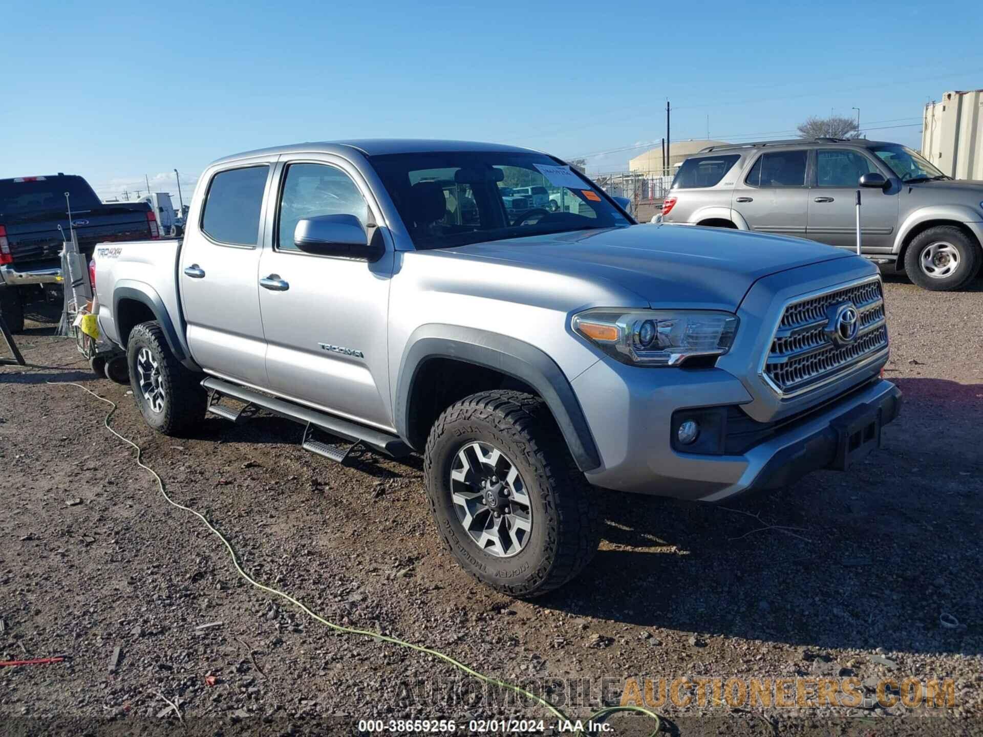 5TFCZ5AN4HX070890 TOYOTA TACOMA 2017