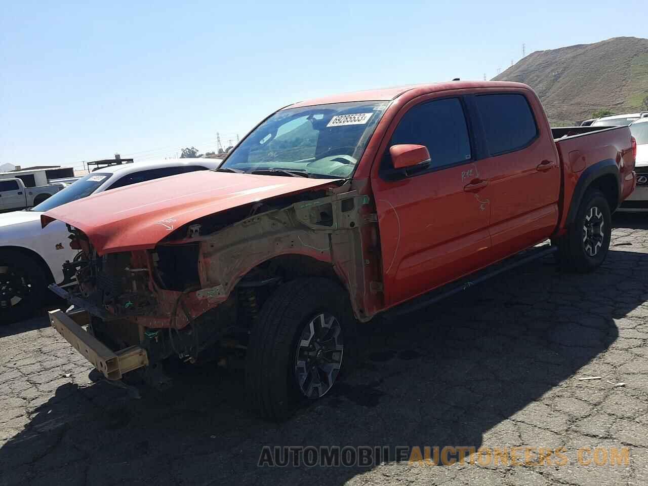 5TFCZ5AN4HX073403 TOYOTA TACOMA 2017