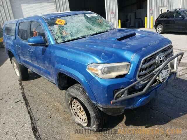 5TFCZ5AN4HX077936 TOYOTA TACOMA 2017