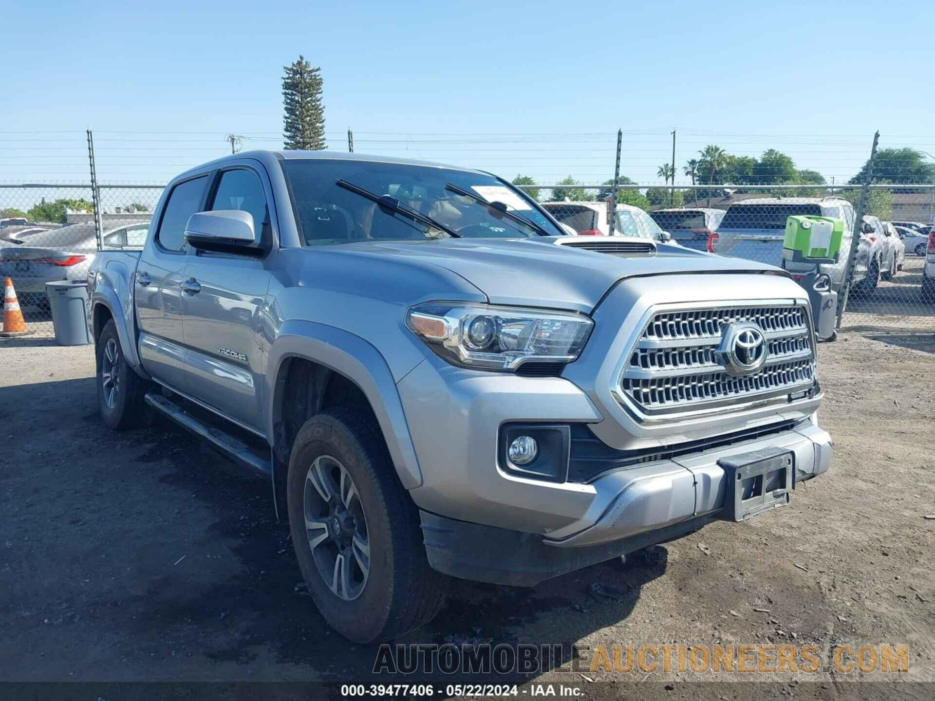 5TFCZ5AN4HX082733 TOYOTA TACOMA 2017