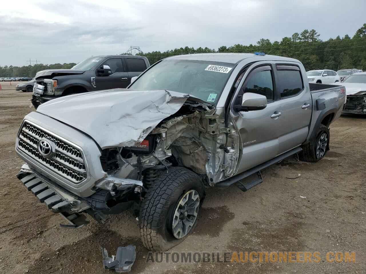 5TFCZ5AN4HX084661 TOYOTA TACOMA 2017