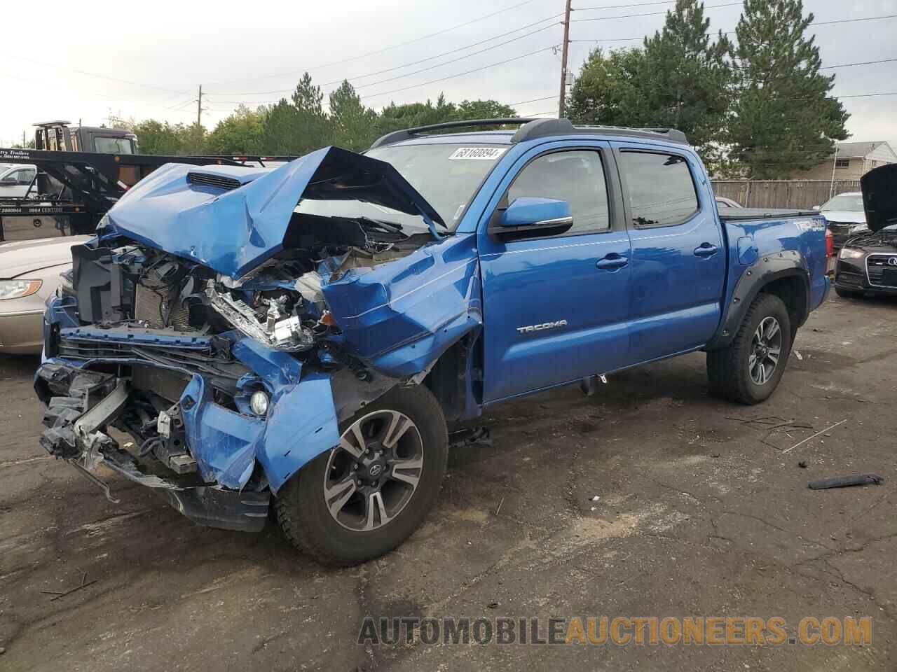 5TFCZ5AN4HX086216 TOYOTA TACOMA 2017