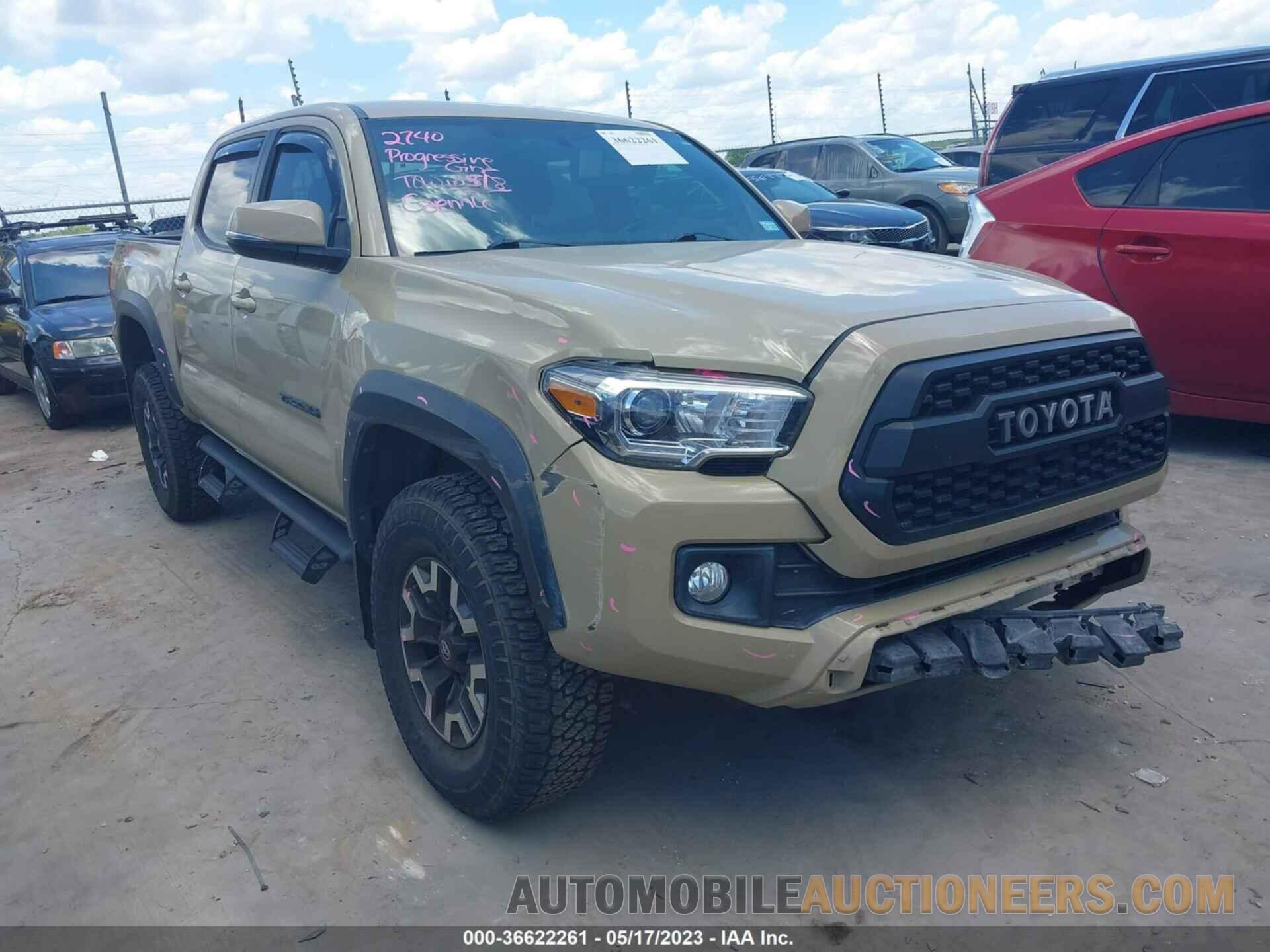 5TFCZ5AN4HX088435 TOYOTA TACOMA 2017