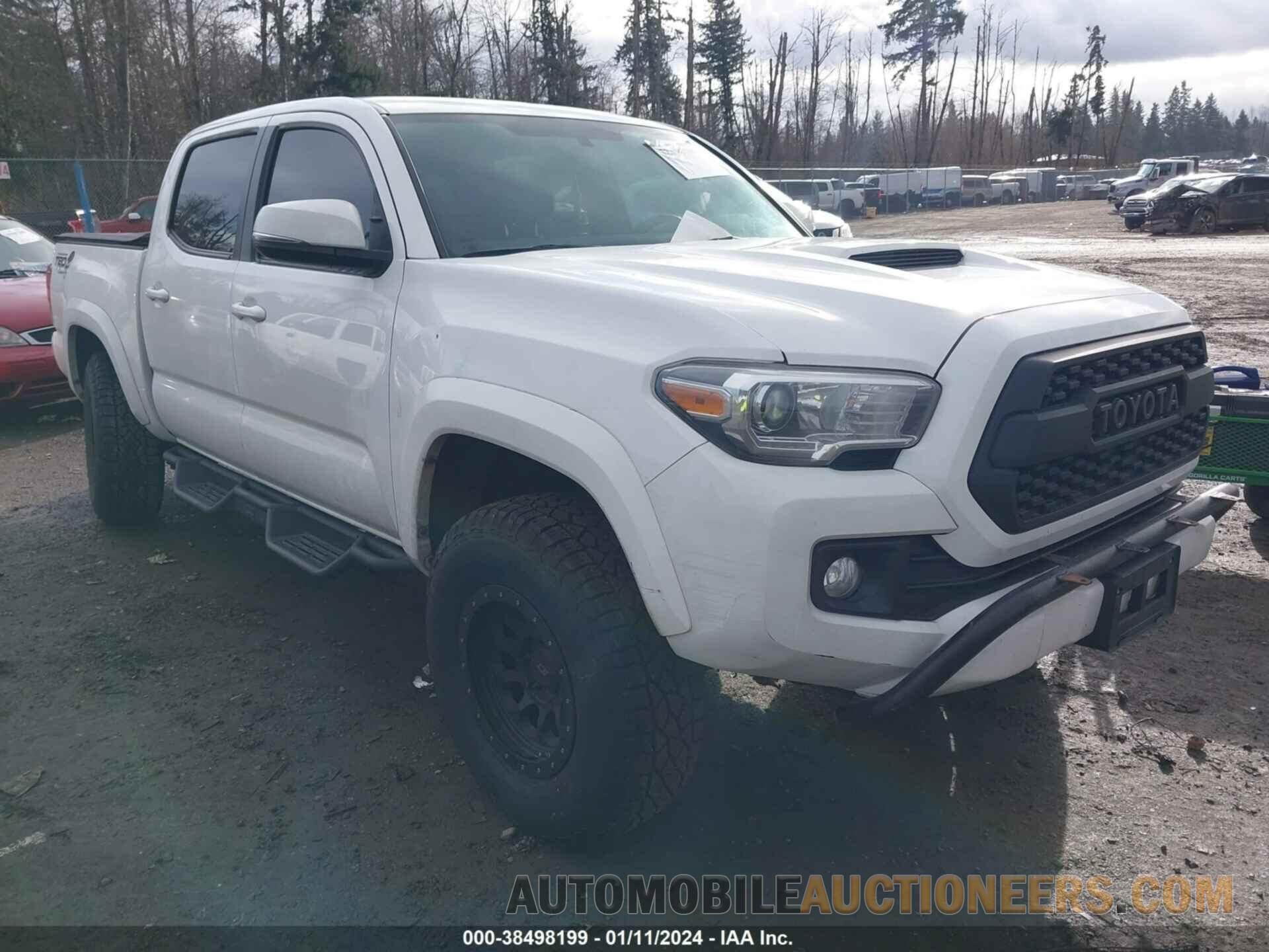 5TFCZ5AN4HX096454 TOYOTA TACOMA 2017