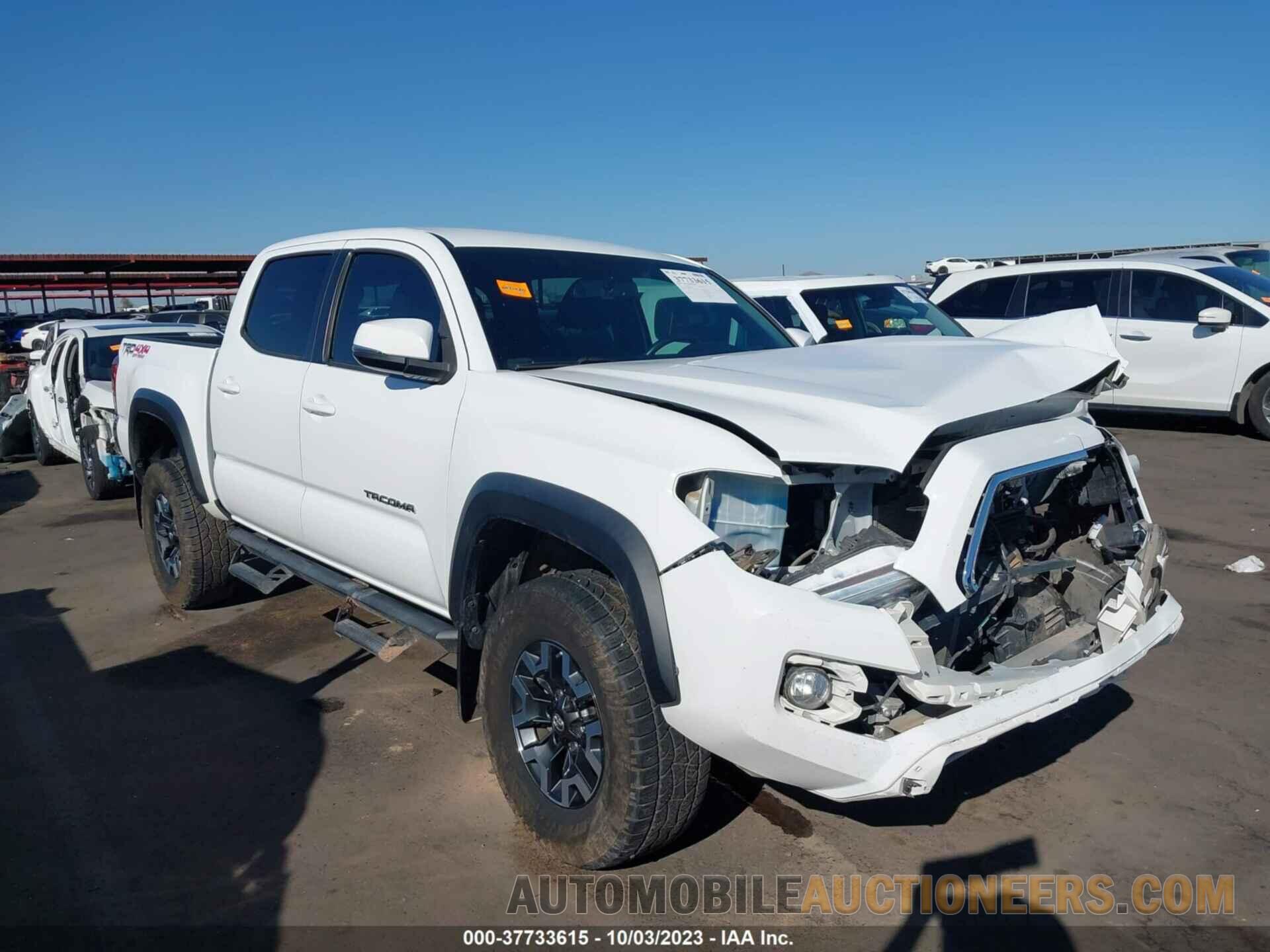 5TFCZ5AN4HX100969 TOYOTA TACOMA 2017