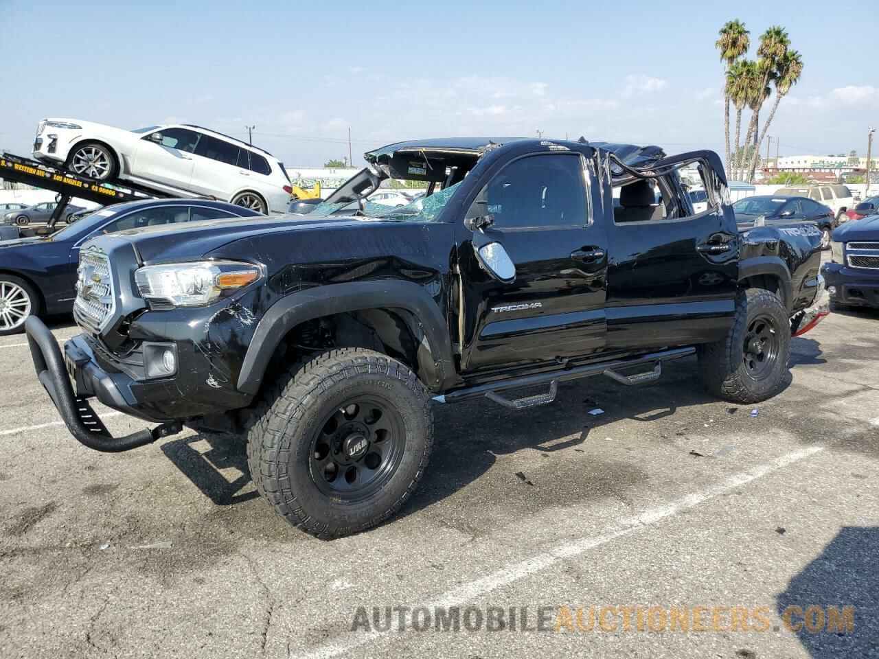 5TFCZ5AN4HX101166 TOYOTA TACOMA 2017