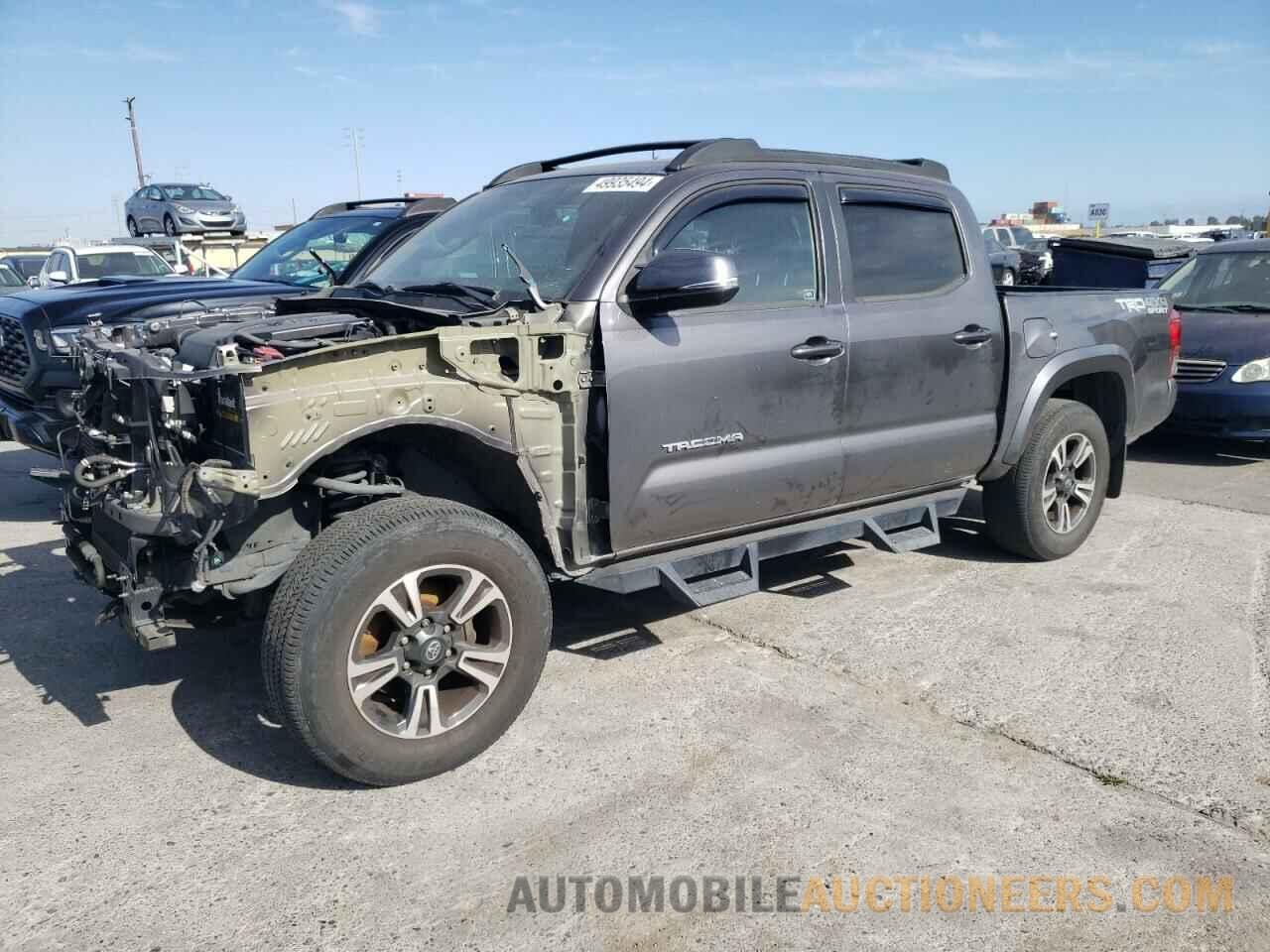 5TFCZ5AN4HX102172 TOYOTA TACOMA 2017